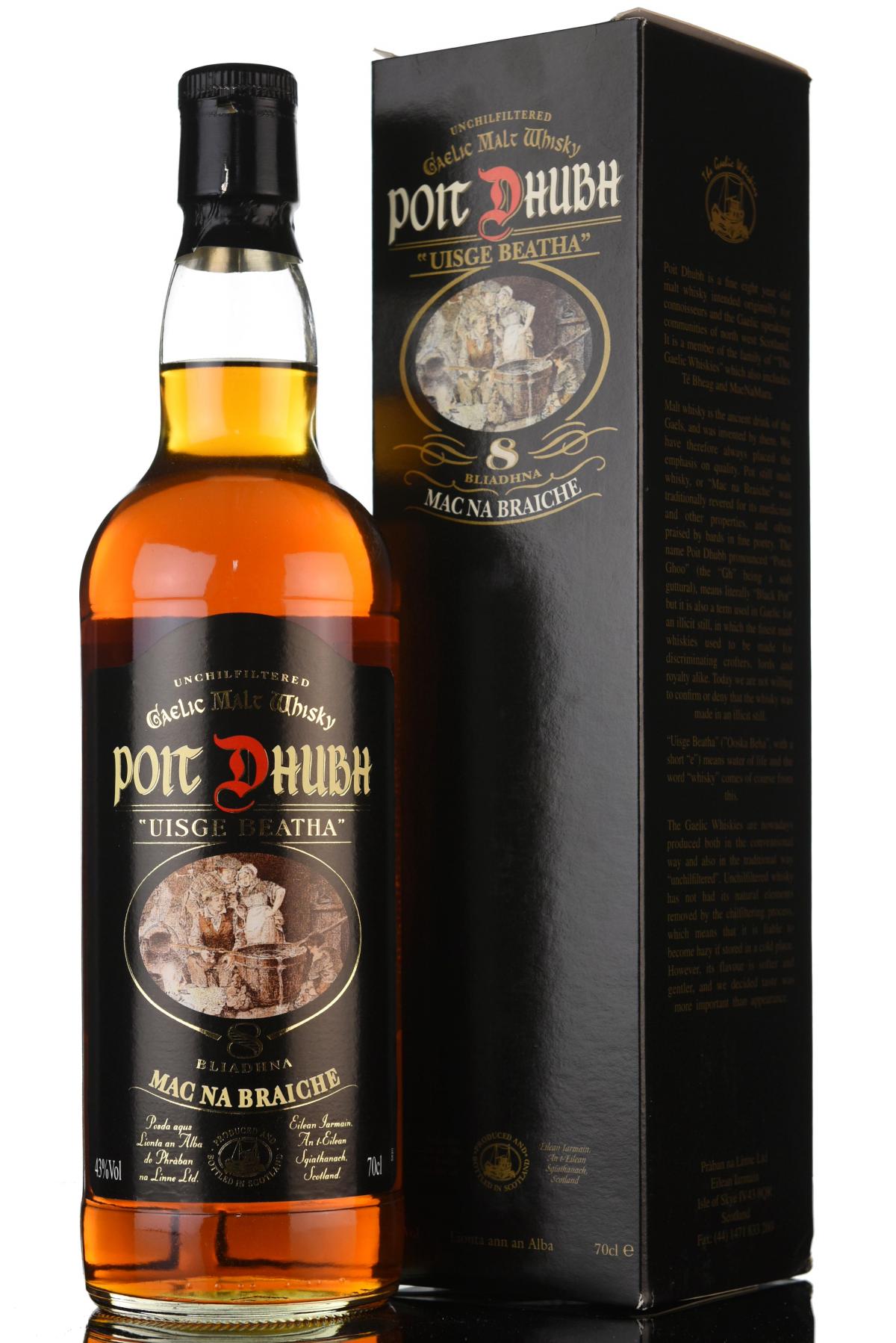 Poit Dhubh 8 Year Old