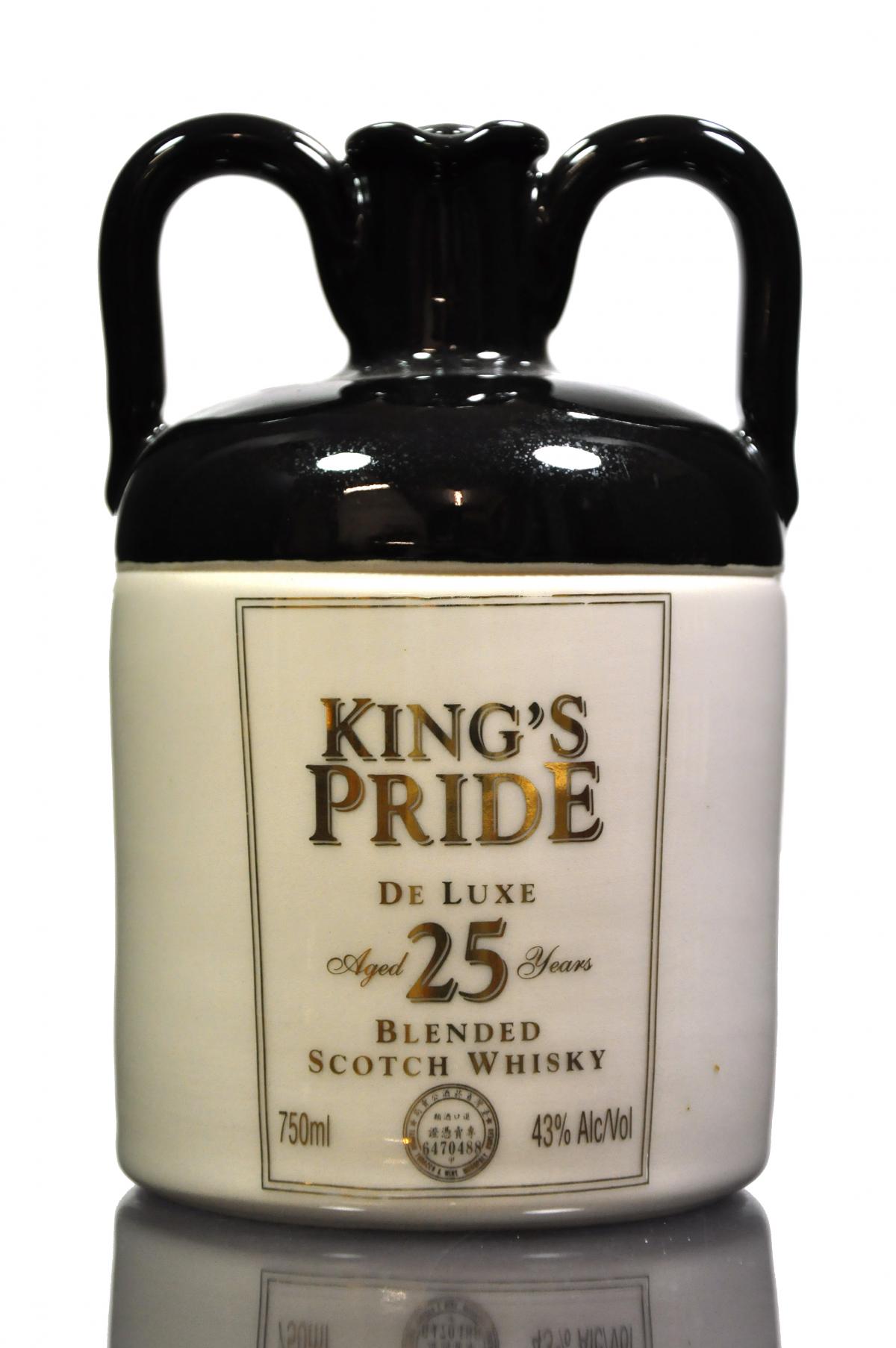 Kings Pride 25 Year Old Ceramic