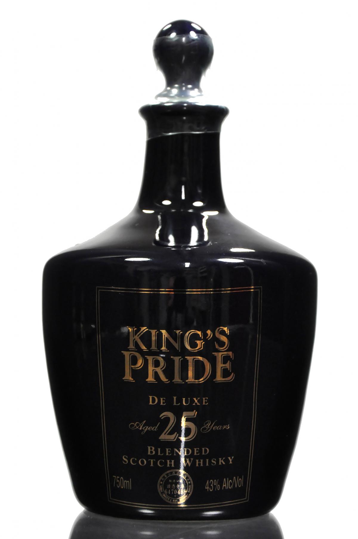 Kings Pride 25 Year Old Ceramic