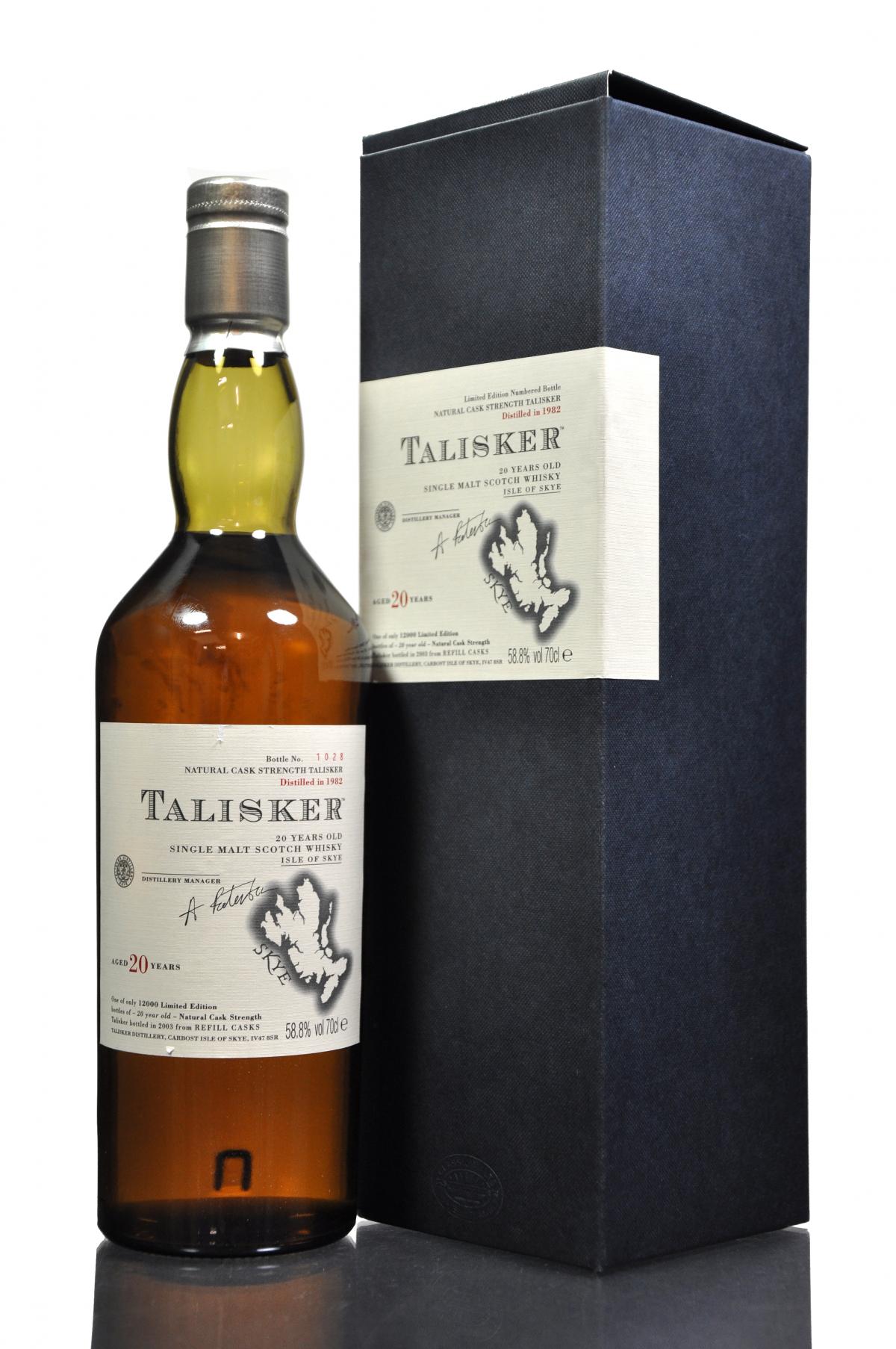 Talisker 1982-2003 - 20 Year Old