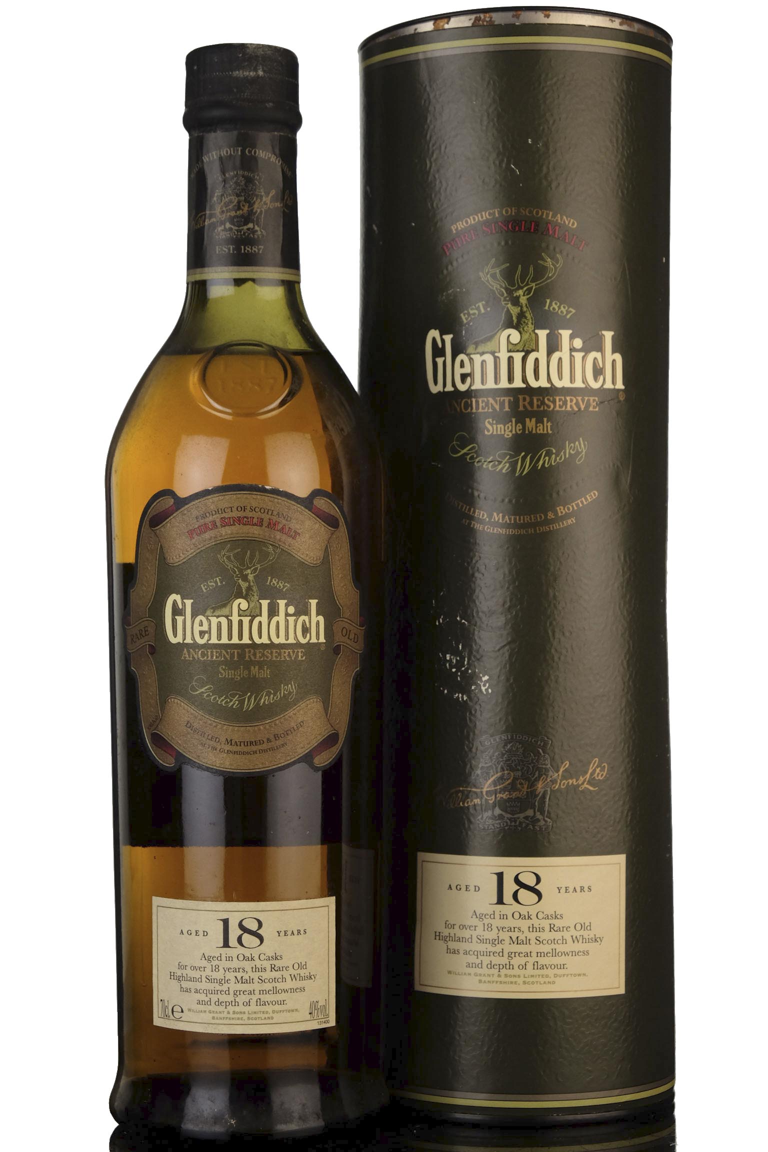 Glenfiddich 18 Year Old - Ancient Reserve 