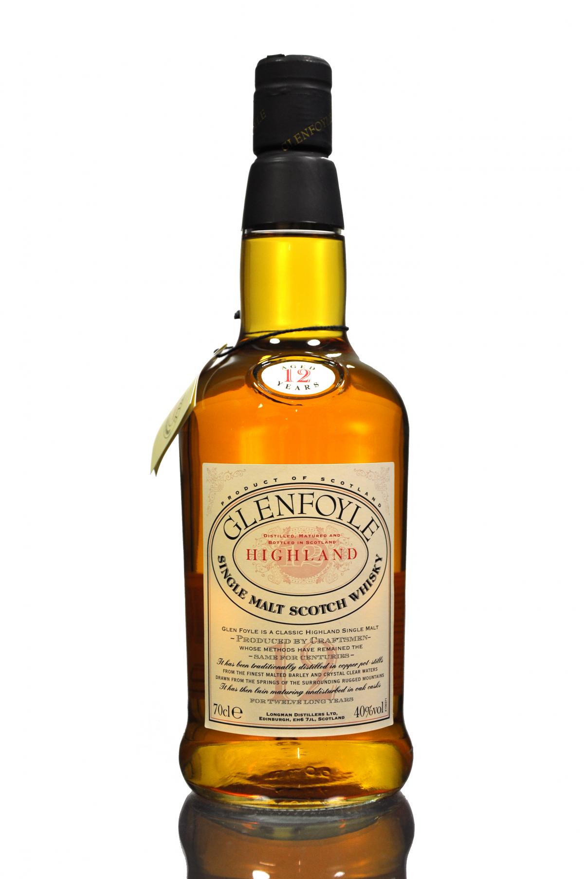 Glenfoyle 12 Year Old