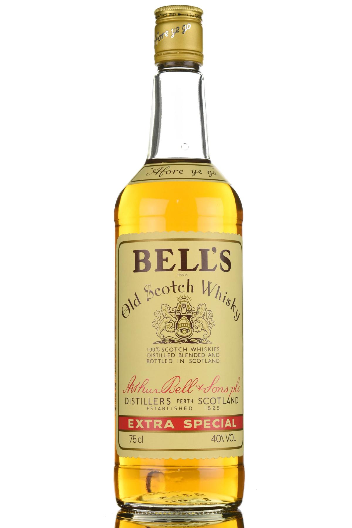 Bells Extra Special - 1980s