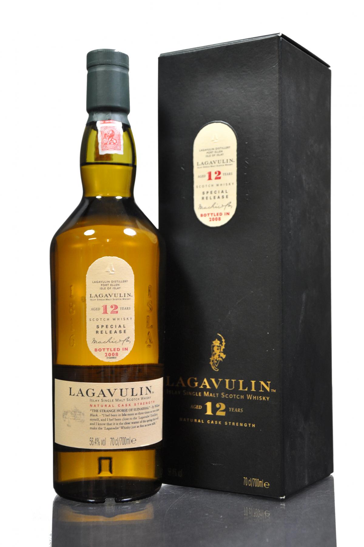 Lagavulin 12 Year Old - 2008 Release