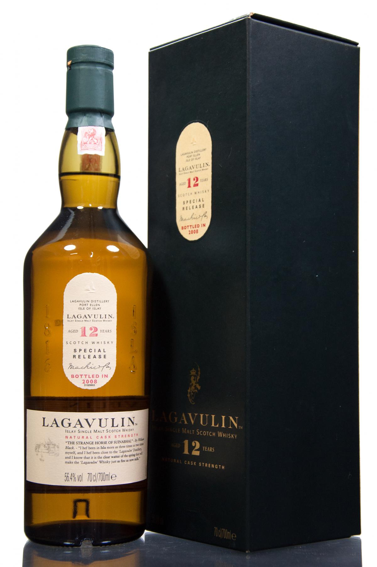 Lagavulin 12 Year Old - 2008 Release