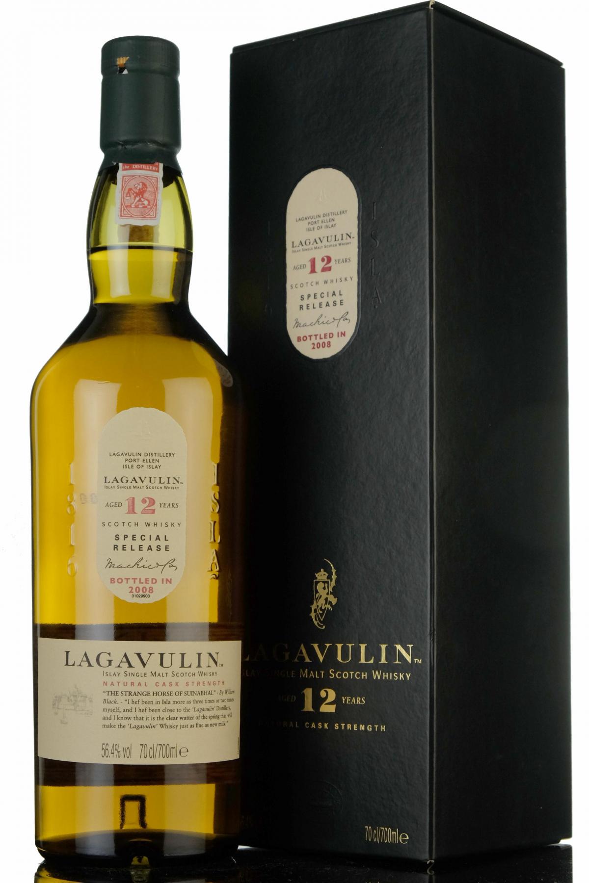 Lagavulin 12 Year Old - 2008 Release