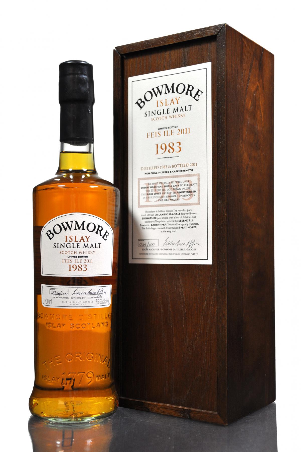 Bowmore 1983 - Festival 2011 - 100 Bottles