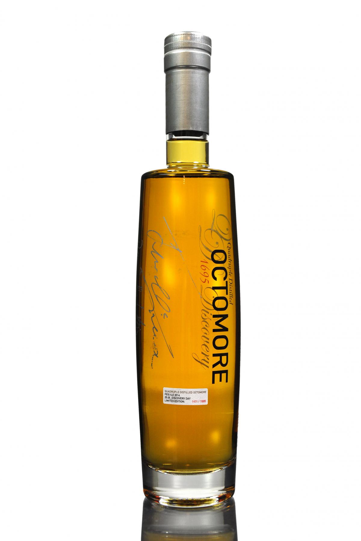 Octomore Discovery - Festival 2014