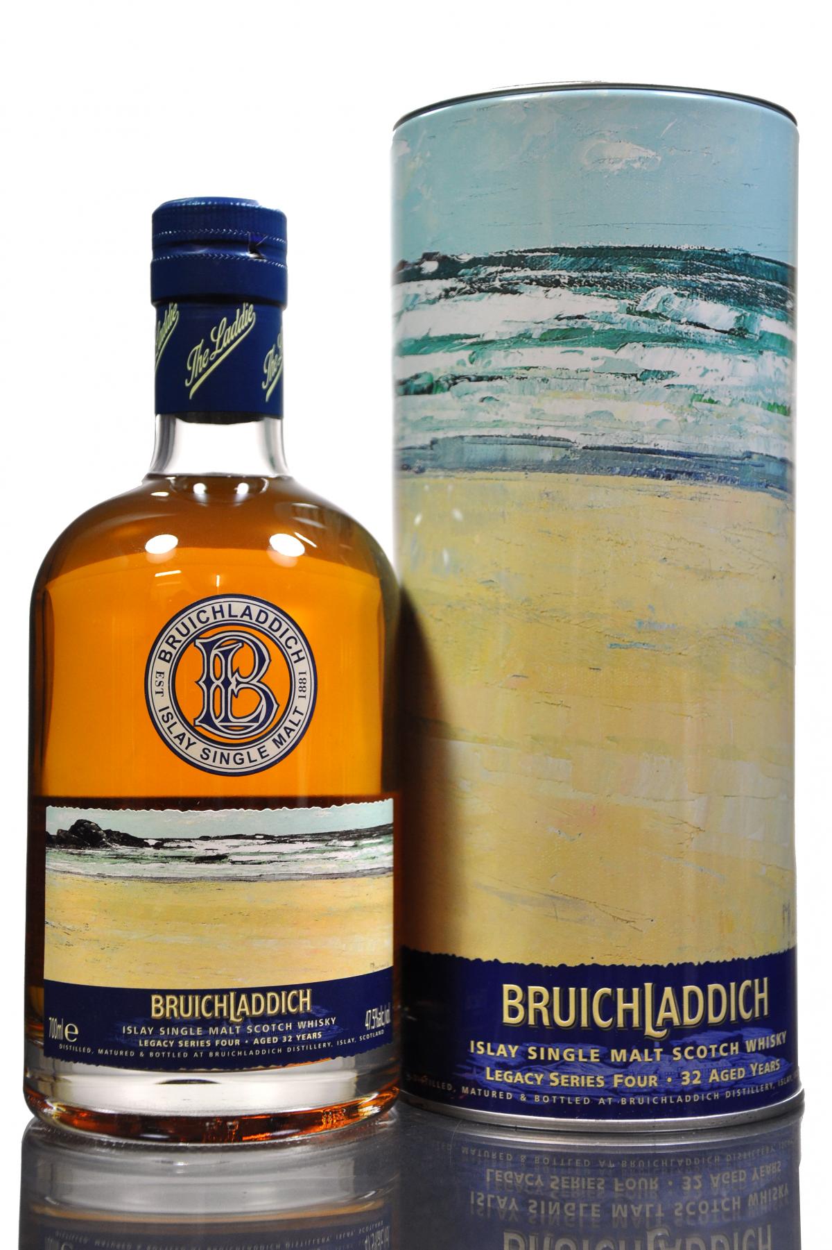 Bruichladdich 1972 - 32 Year Old - Legacy Four
