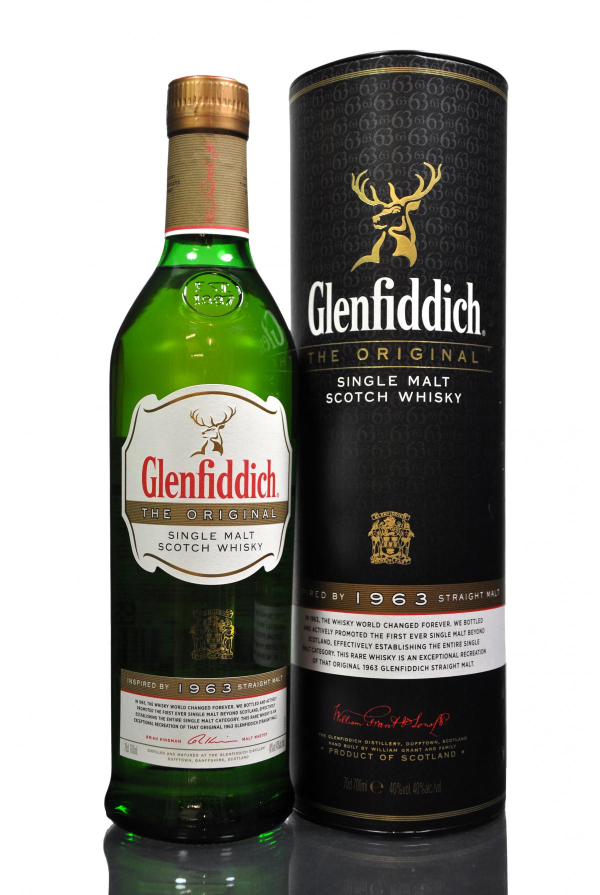 Glenfiddich Original