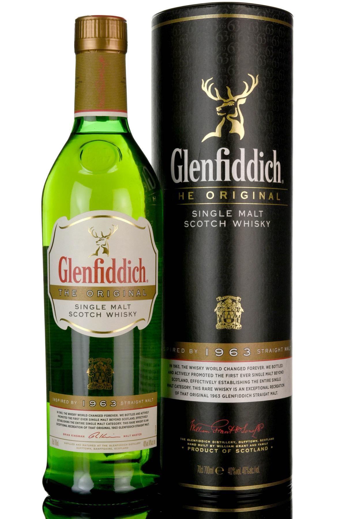 Glenfiddich Original