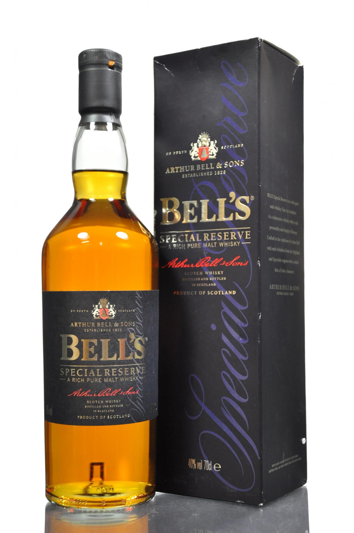 Bells Special Reserve - Pure Malt