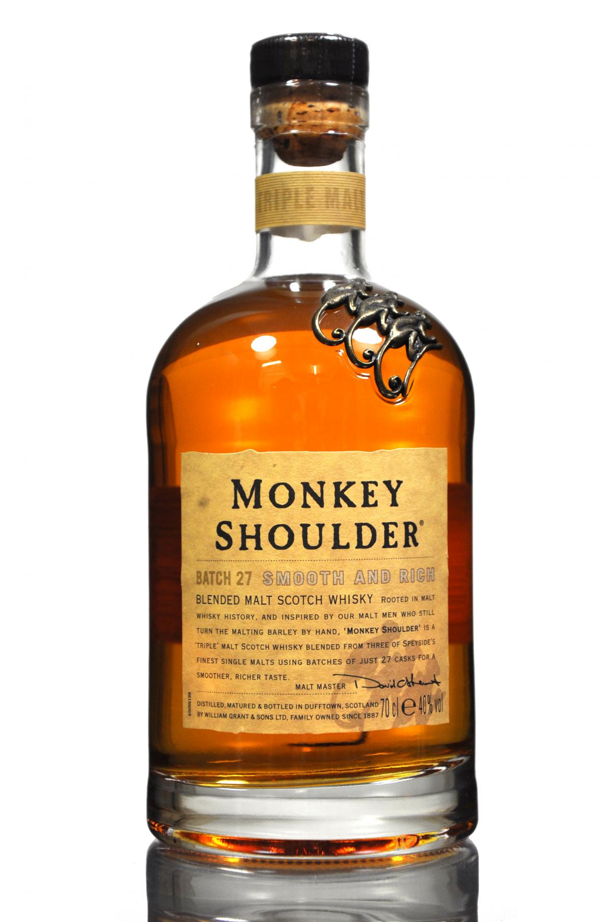 Monkey Shoulder