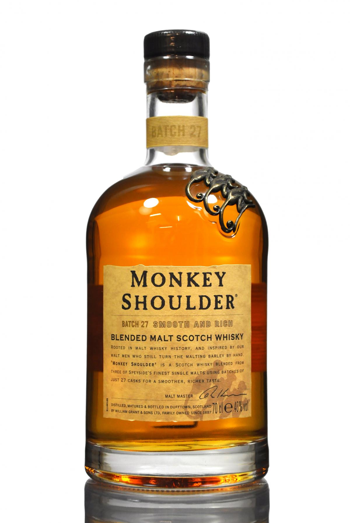 Monkey Shoulder