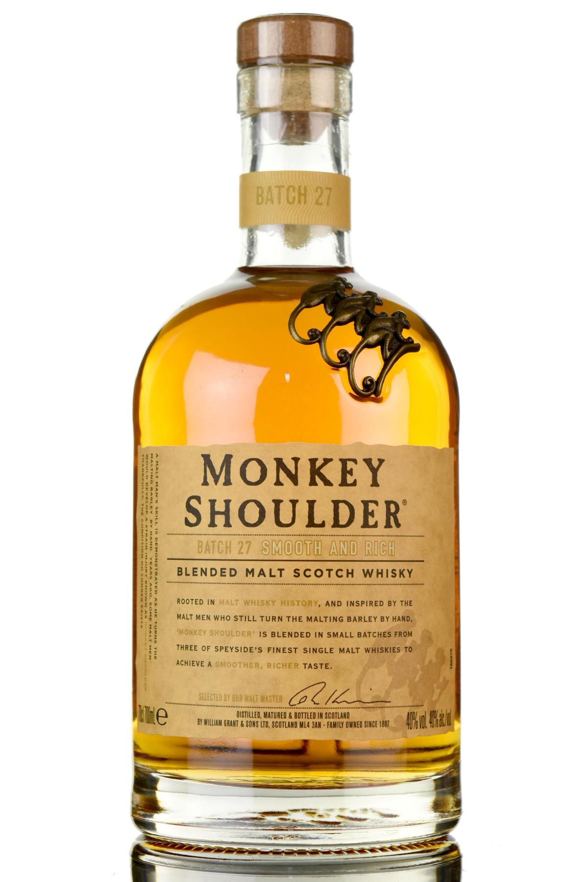 Monkey Shoulder