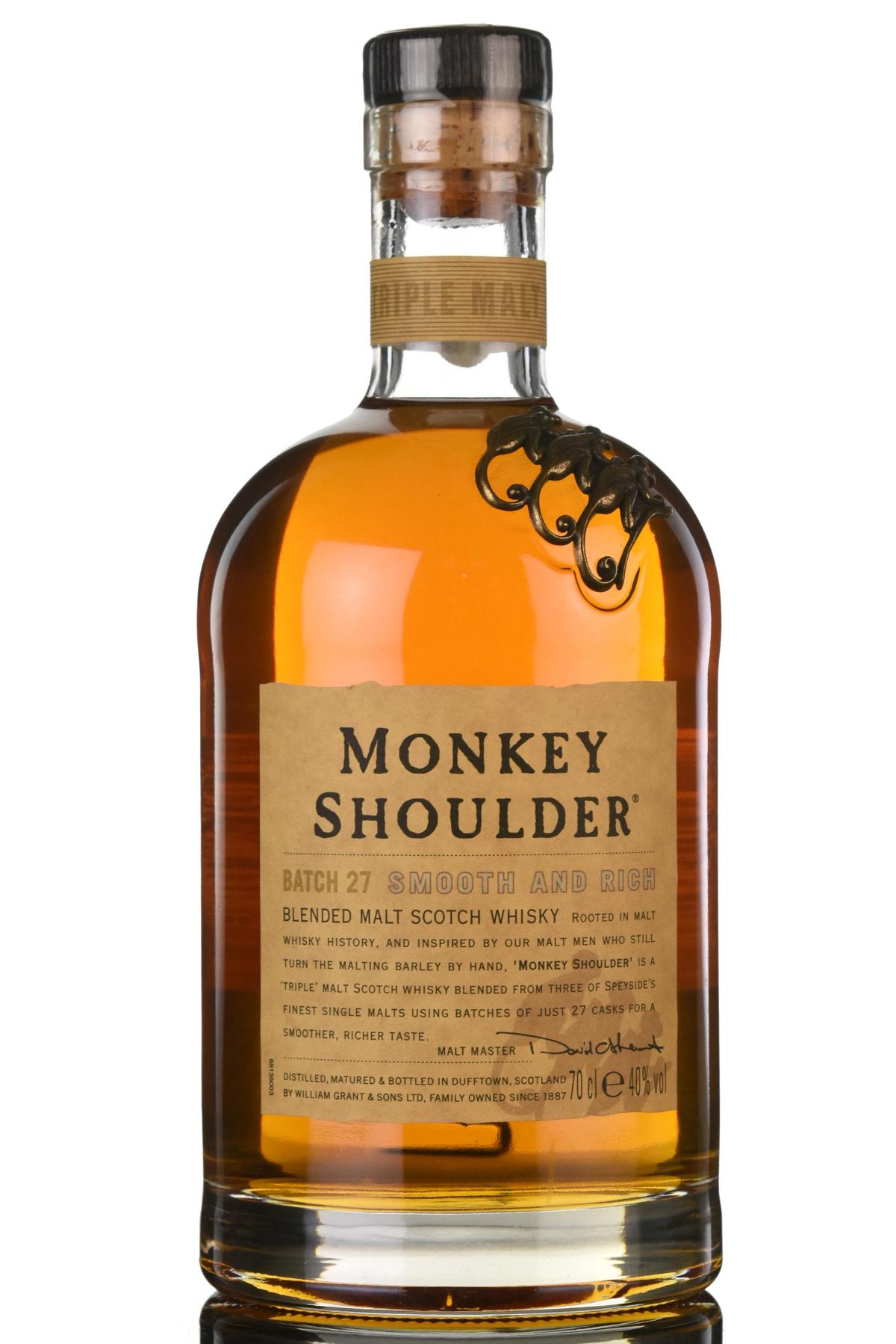 Monkey Shoulder