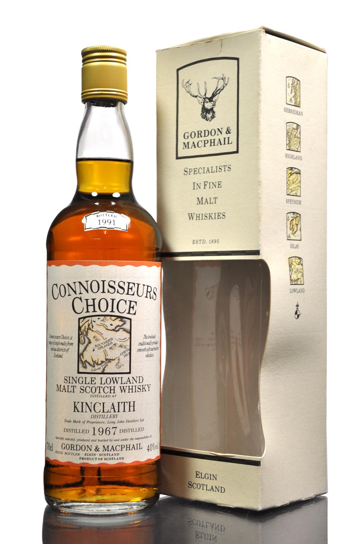 Kinclaith 1967-1991 - Connoisseurs Choice