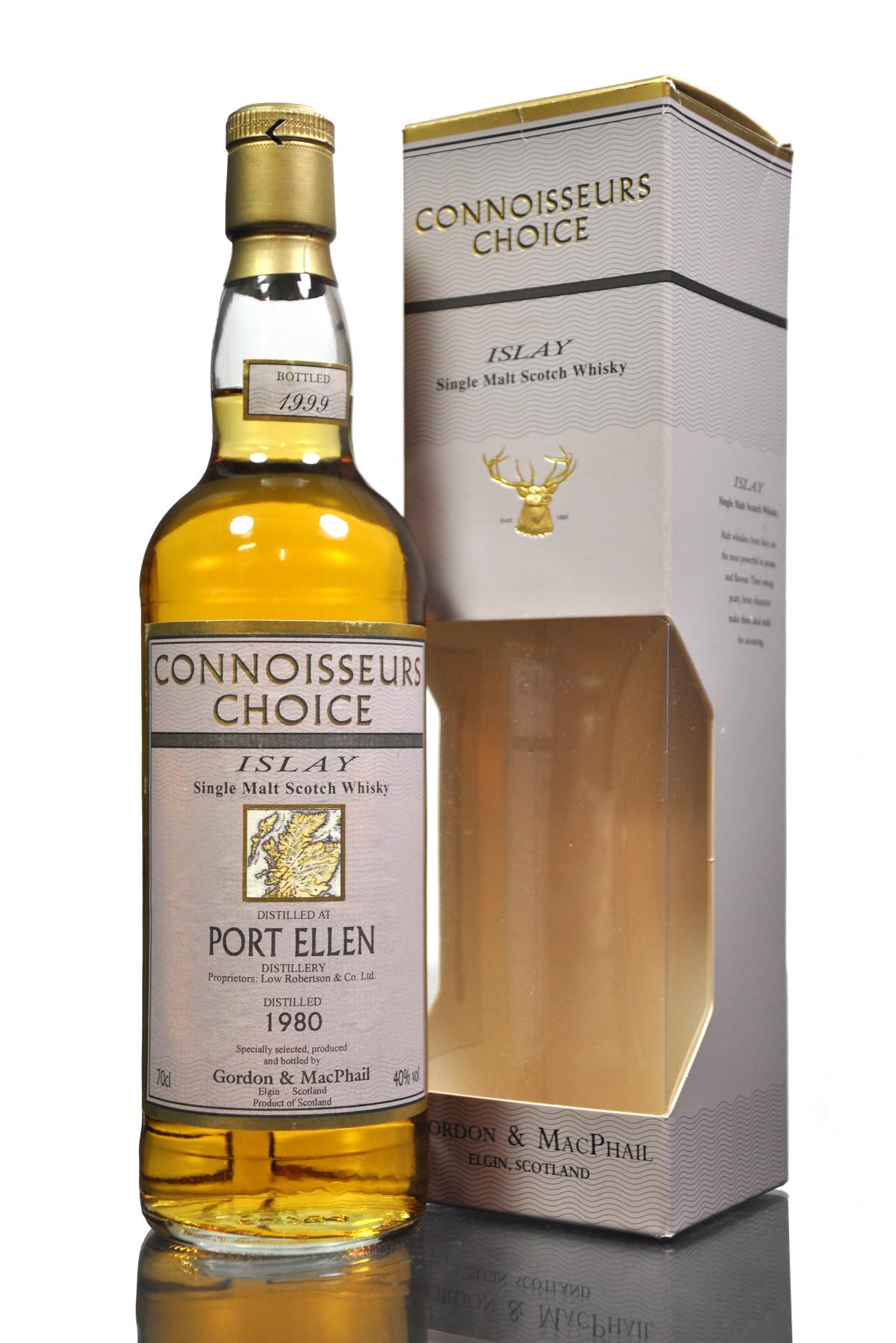 Port Ellen 1980-1999 - Connoisseurs Choice