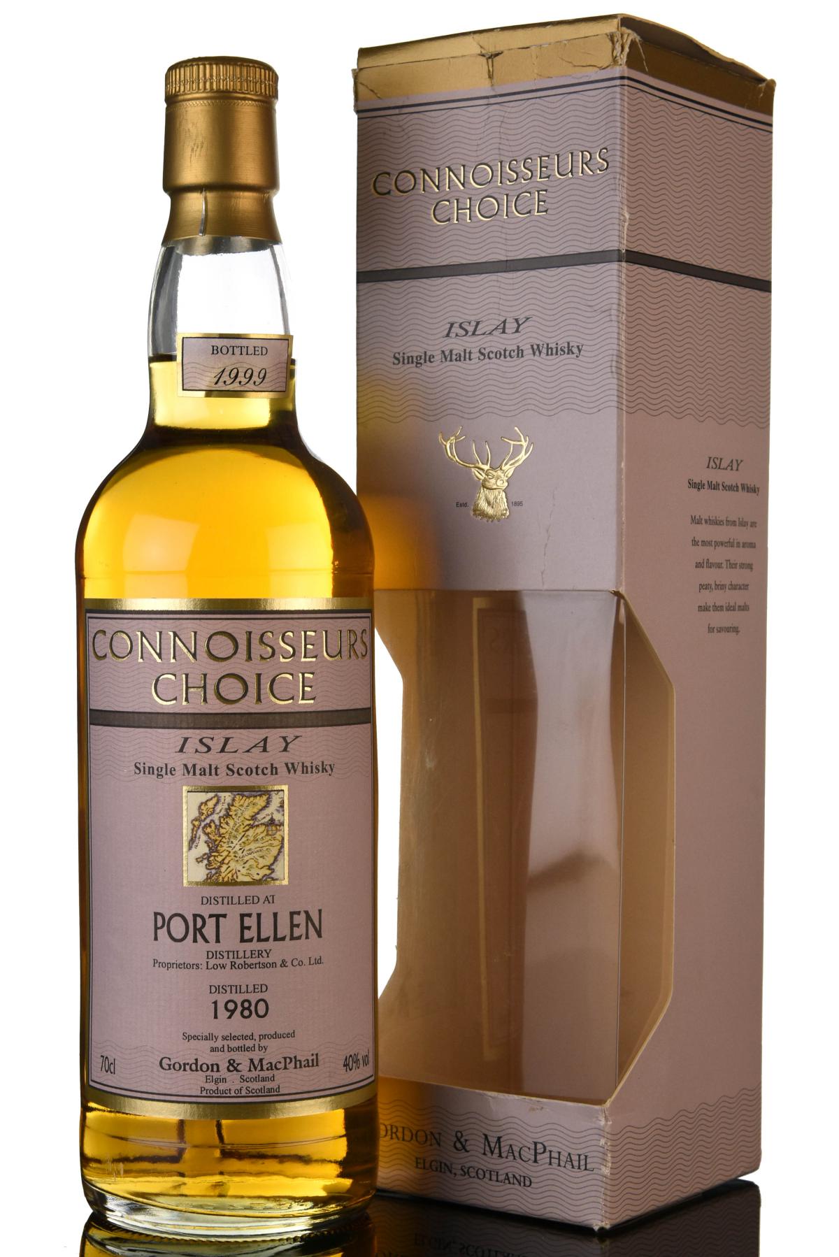 Port Ellen 1980-1999 - Connoisseurs Choice