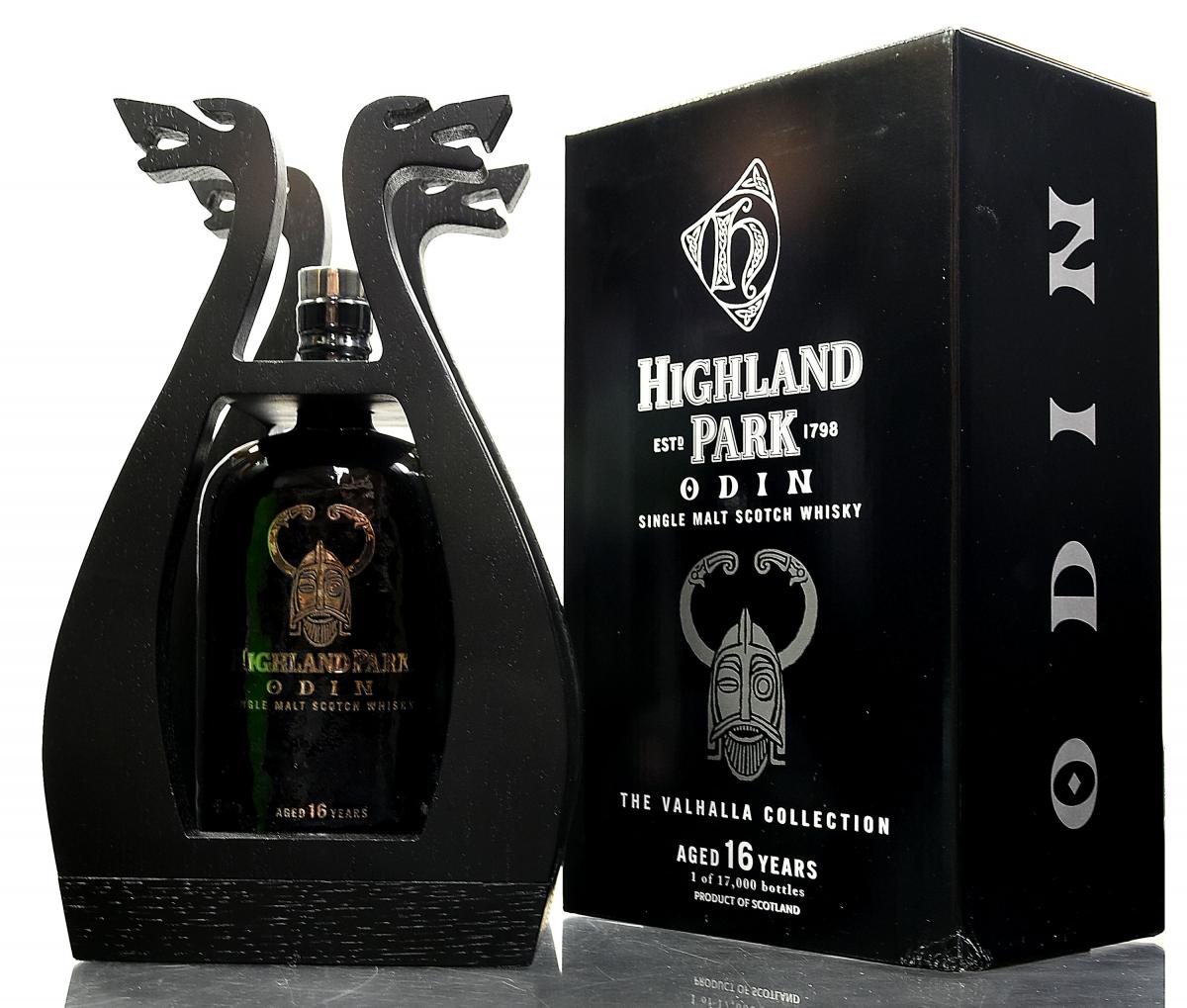 Highland Park 16 Year Old - Odin Valhalla Collection