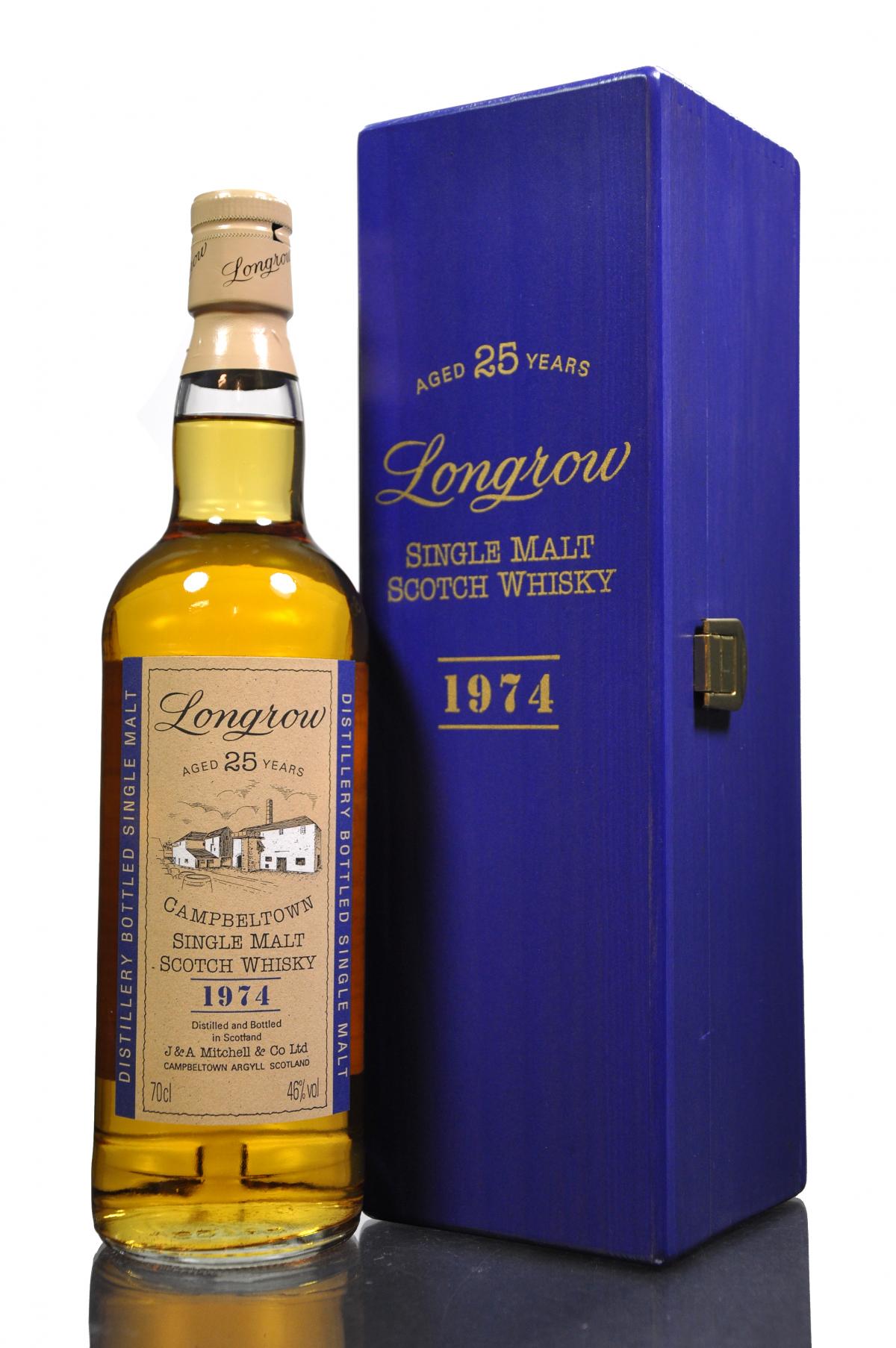 Longrow 1974 - 25 Year Old