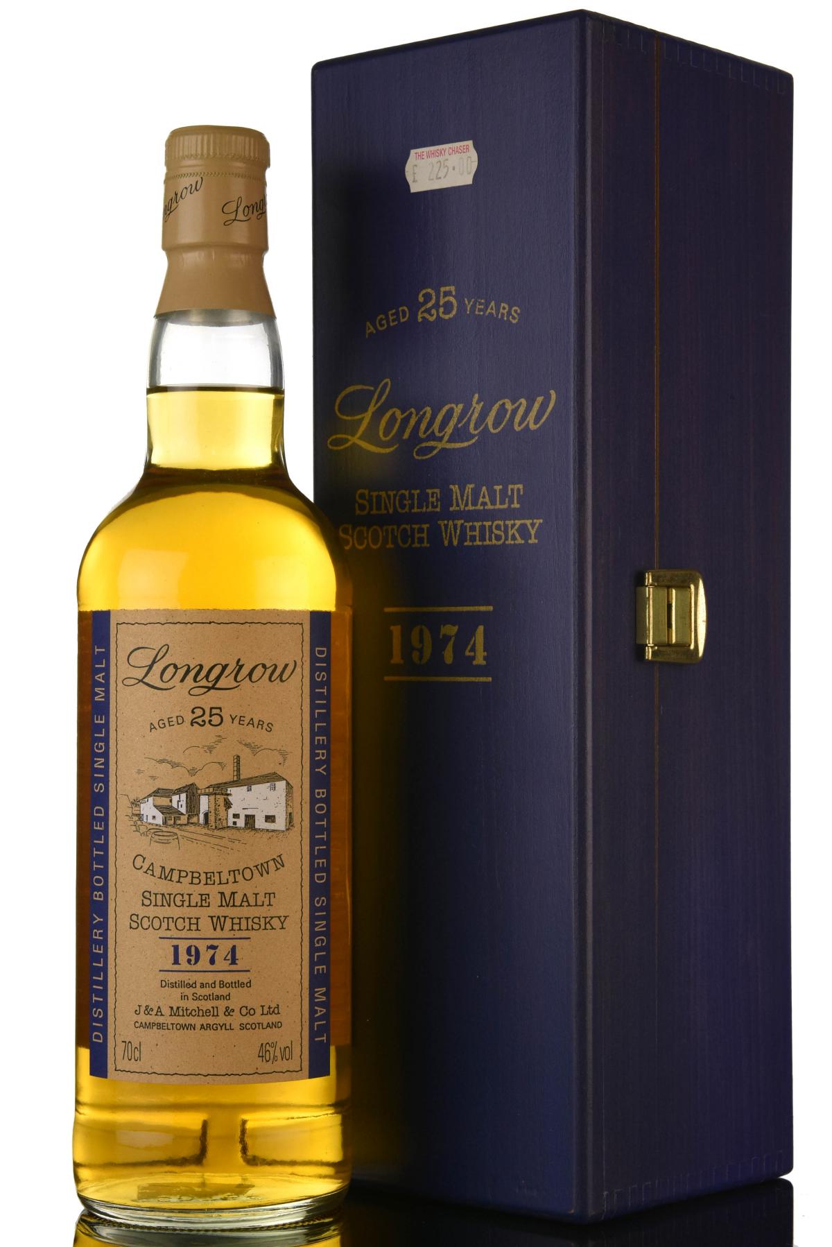 Longrow 1974 - 25 Year Old