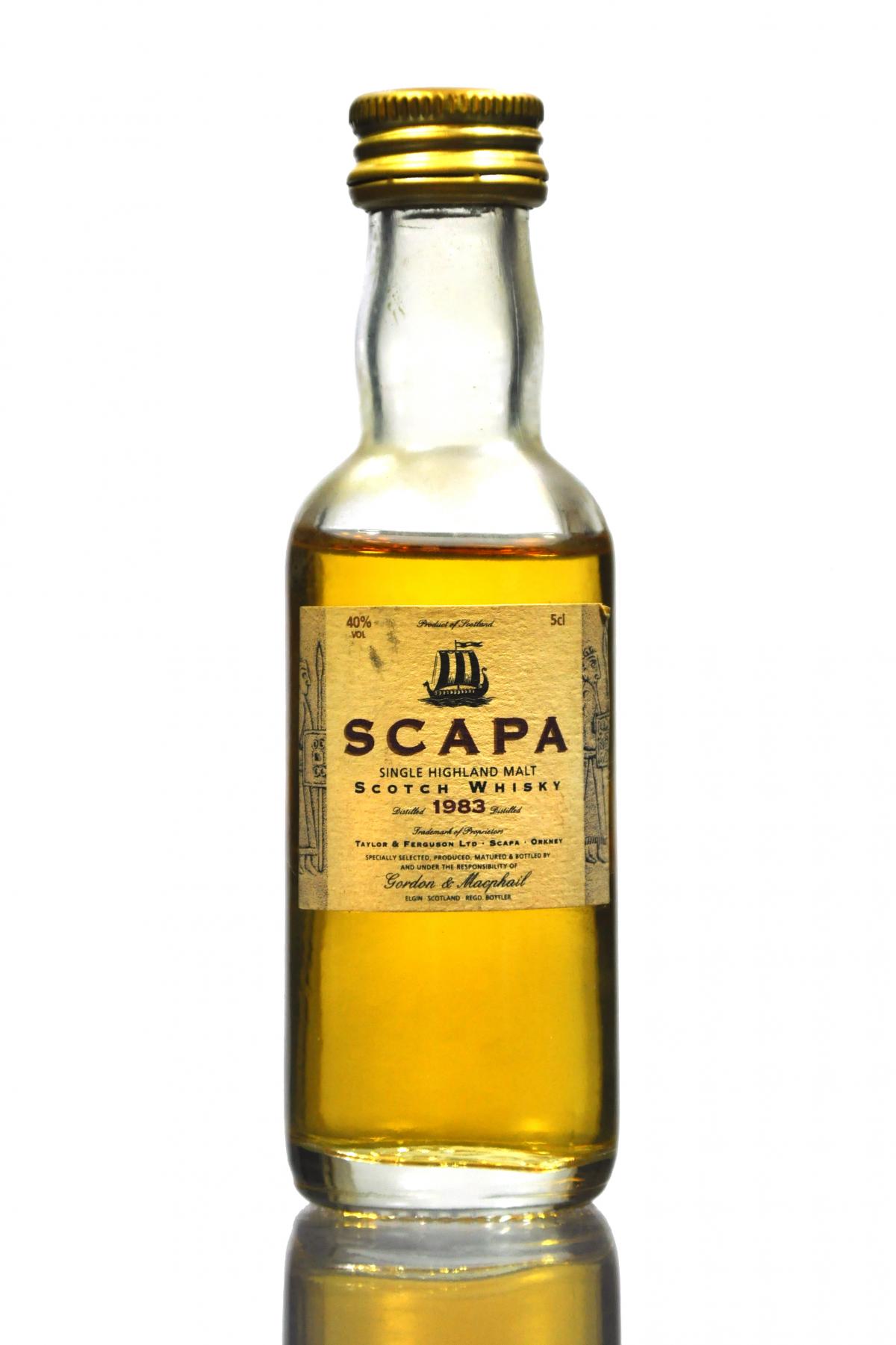 Scapa 1983 - Gordon & MacPhail Miniature