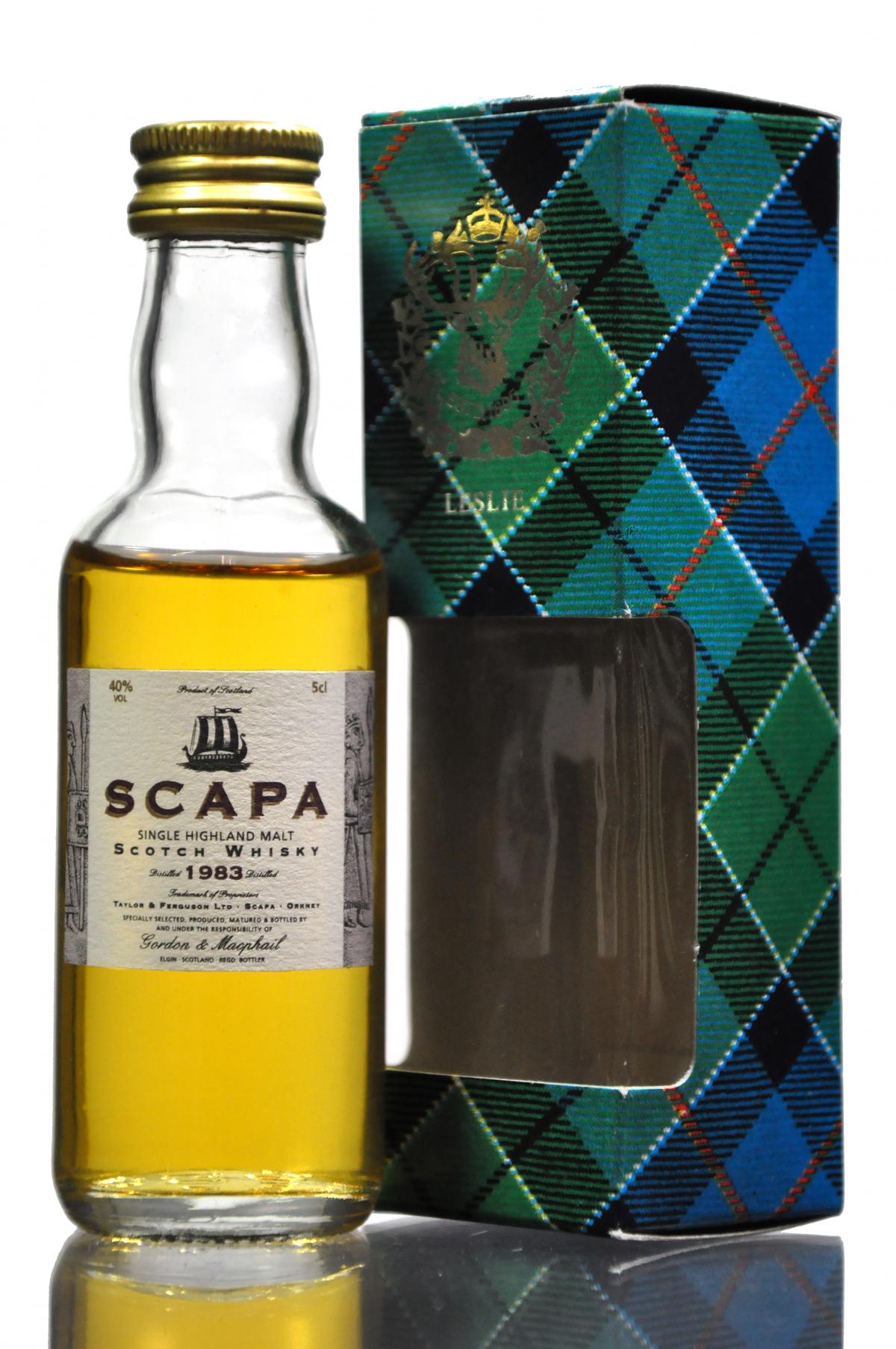 Scapa 1983 - Gordon & MacPhail Miniature