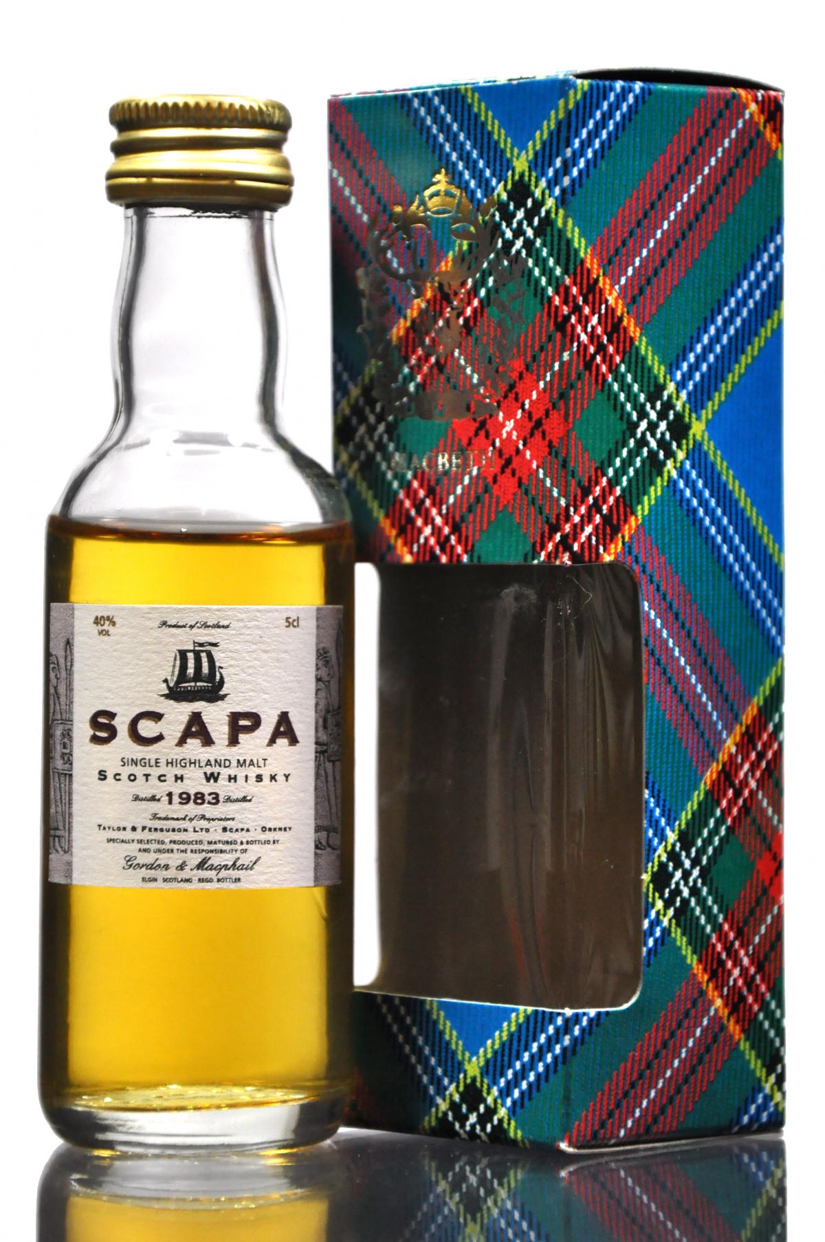 Scapa 1983 - Gordon & MacPhail Miniature