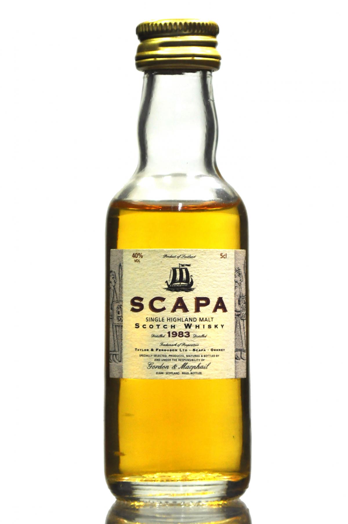 Scapa 1983 - Gordon & MacPhail Miniature