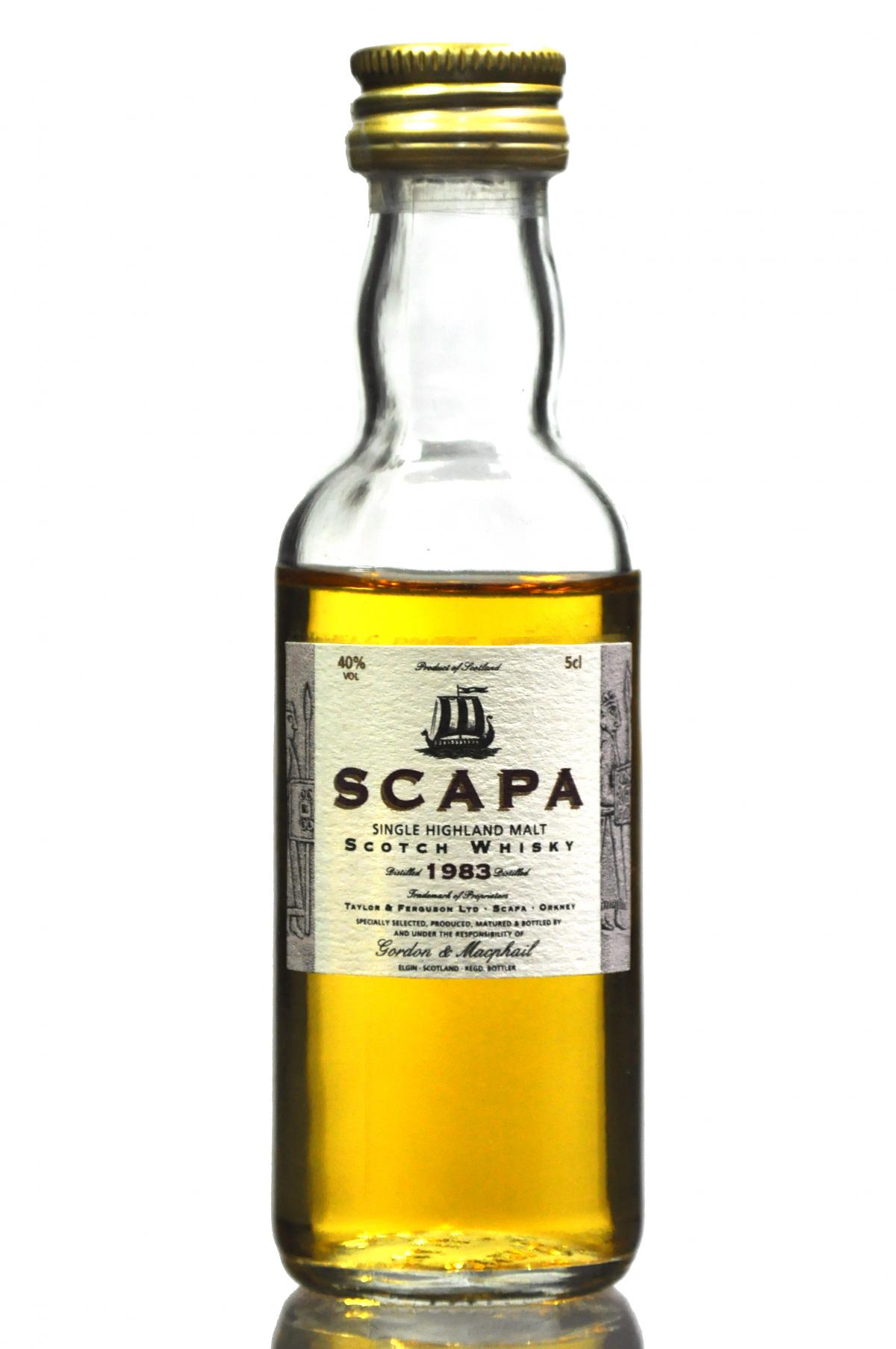 Scapa 1983 - Gordon & MacPhail Miniature