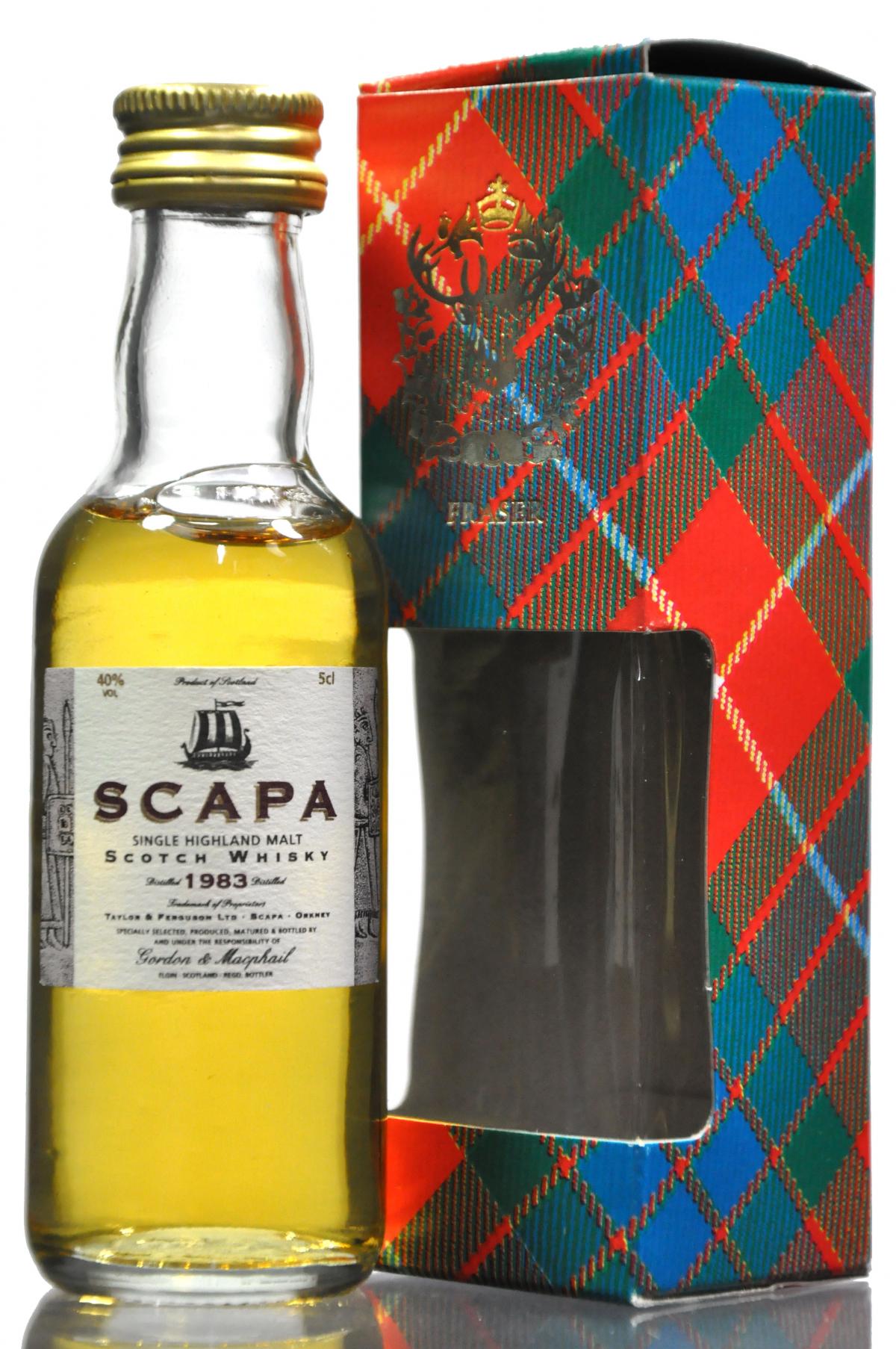 Scapa 1983 - Gordon & MacPhail Miniature