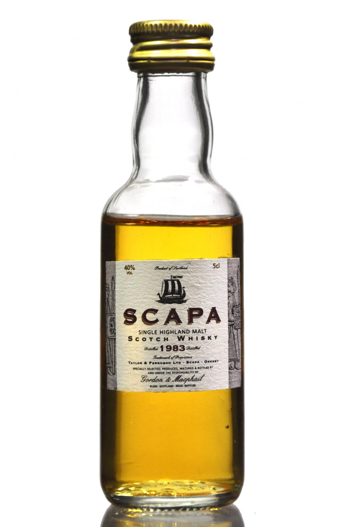 Scapa 1983 - Gordon & MacPhail Miniature