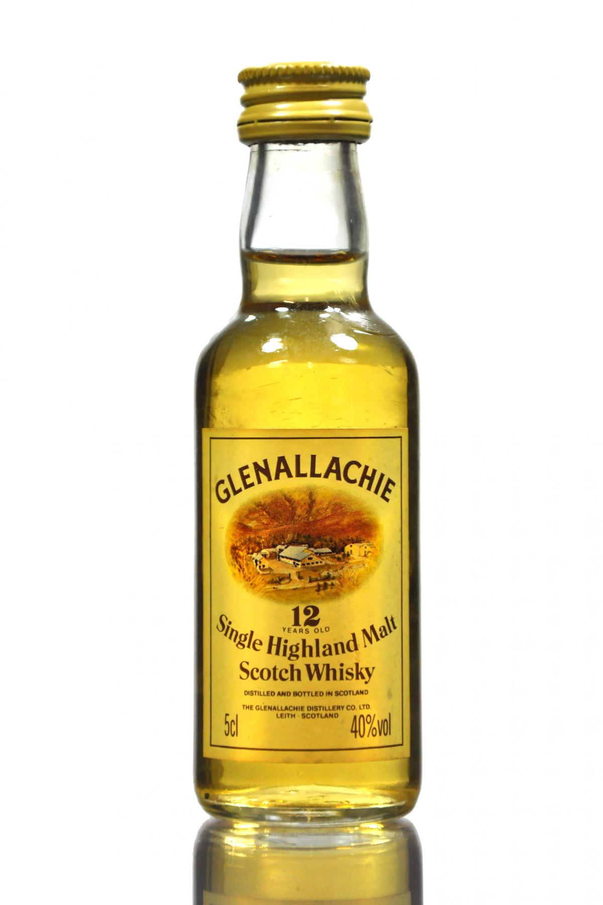 Glenallachie 12 Year Old Miniature