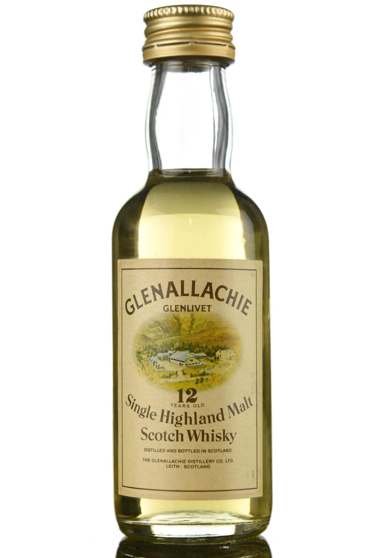 Glenallachie 12 Year Old Miniature