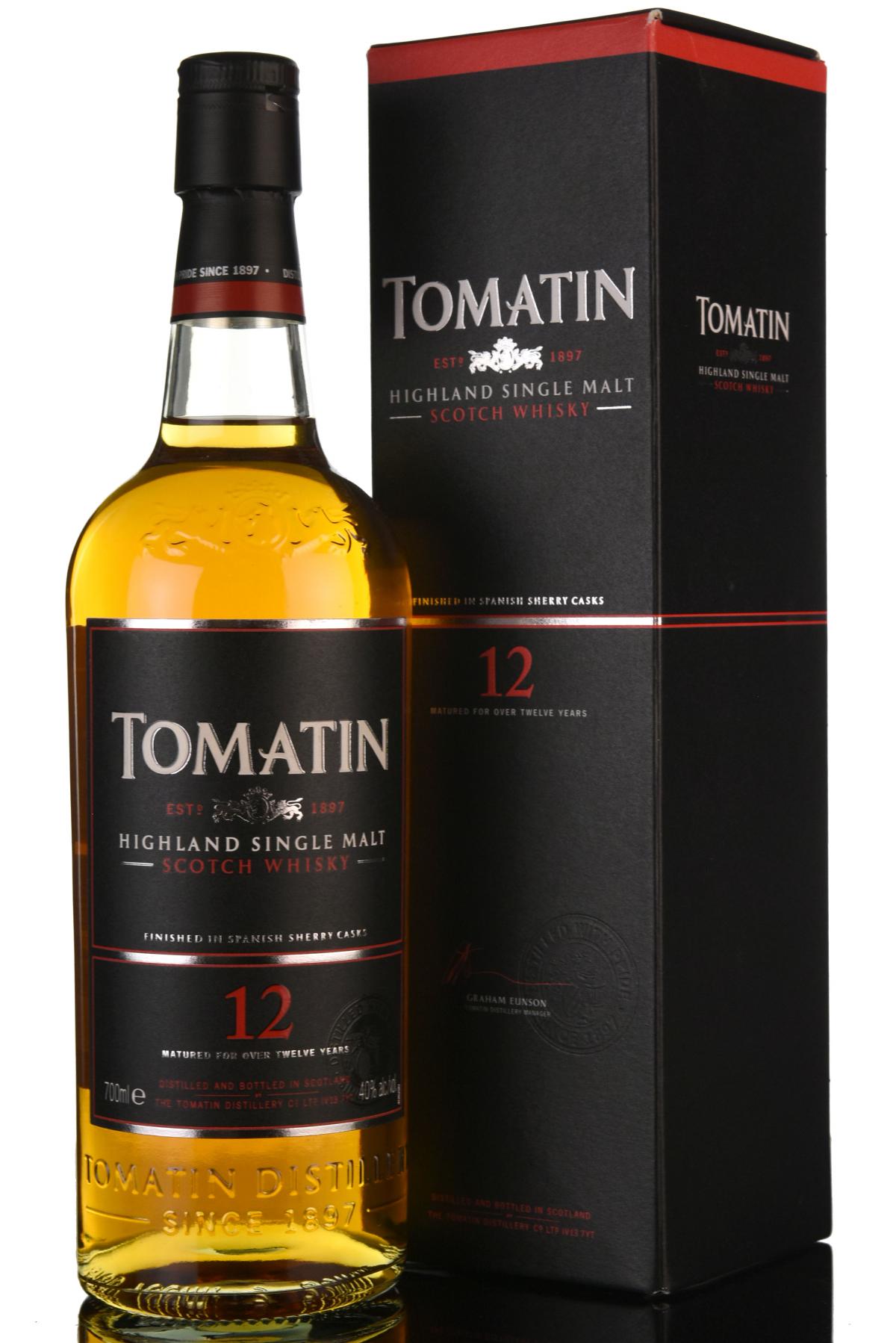 Tomatin 12 Year Old - 2000s