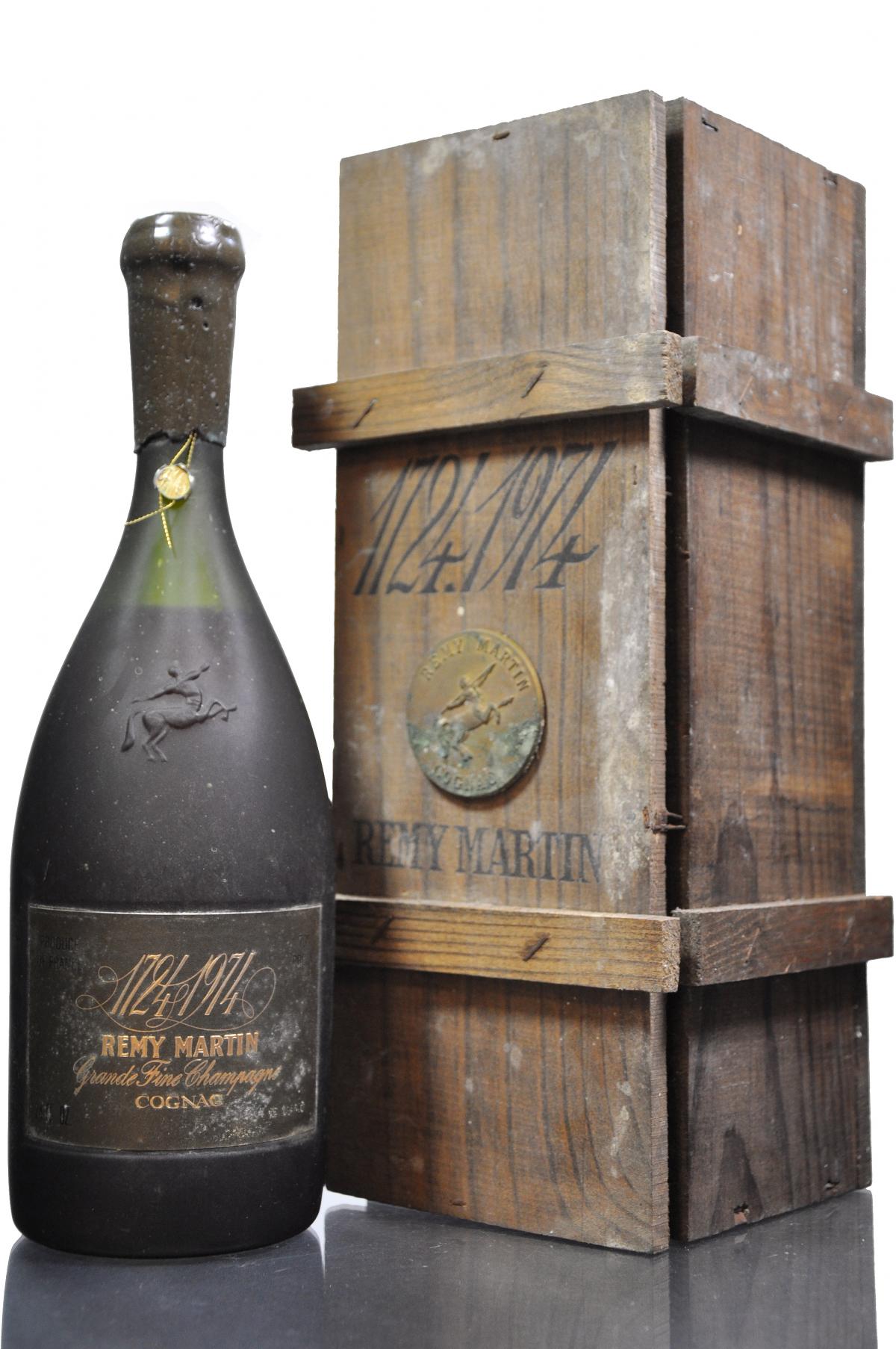 Remy Martin 250th Anniversary - Bottled 1974