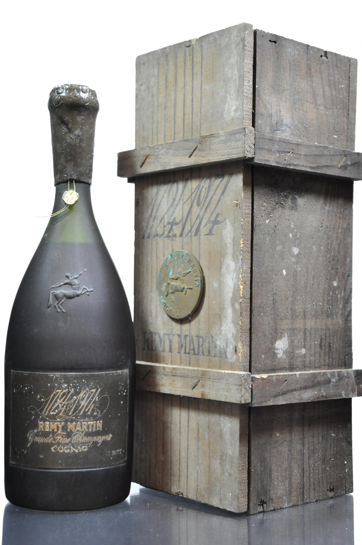 Remy Martin 250th Anniversary - Bottled 1974