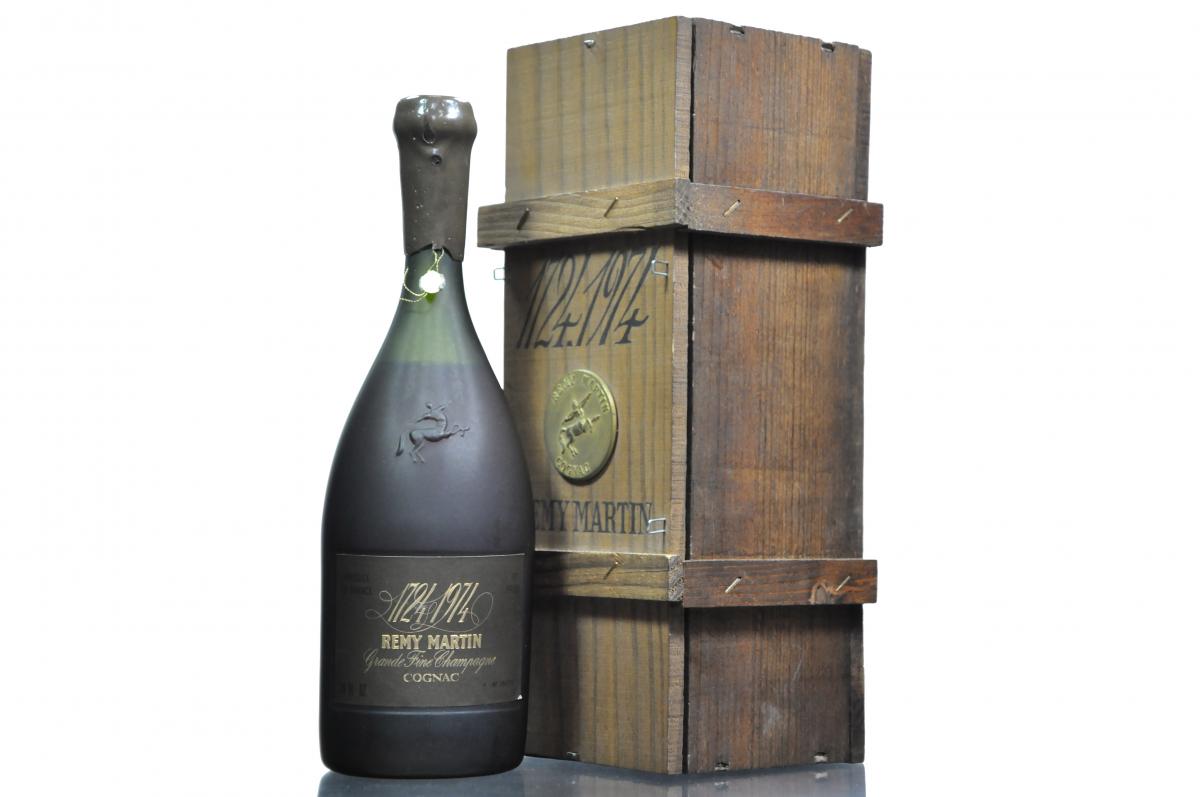 Remy Martin 250th Anniversary - Bottled 1974