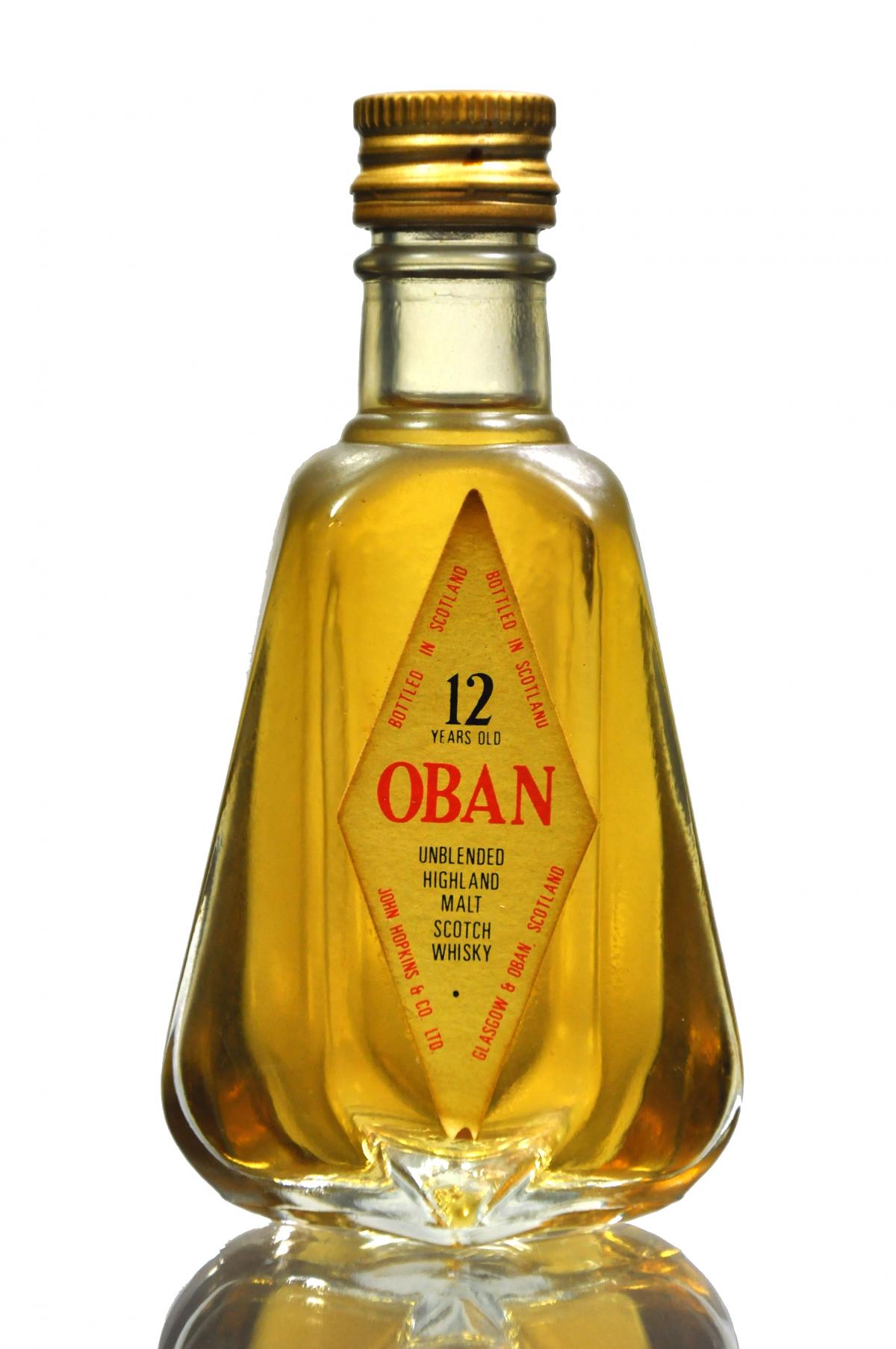 Oban 12 Year Old - Miniature