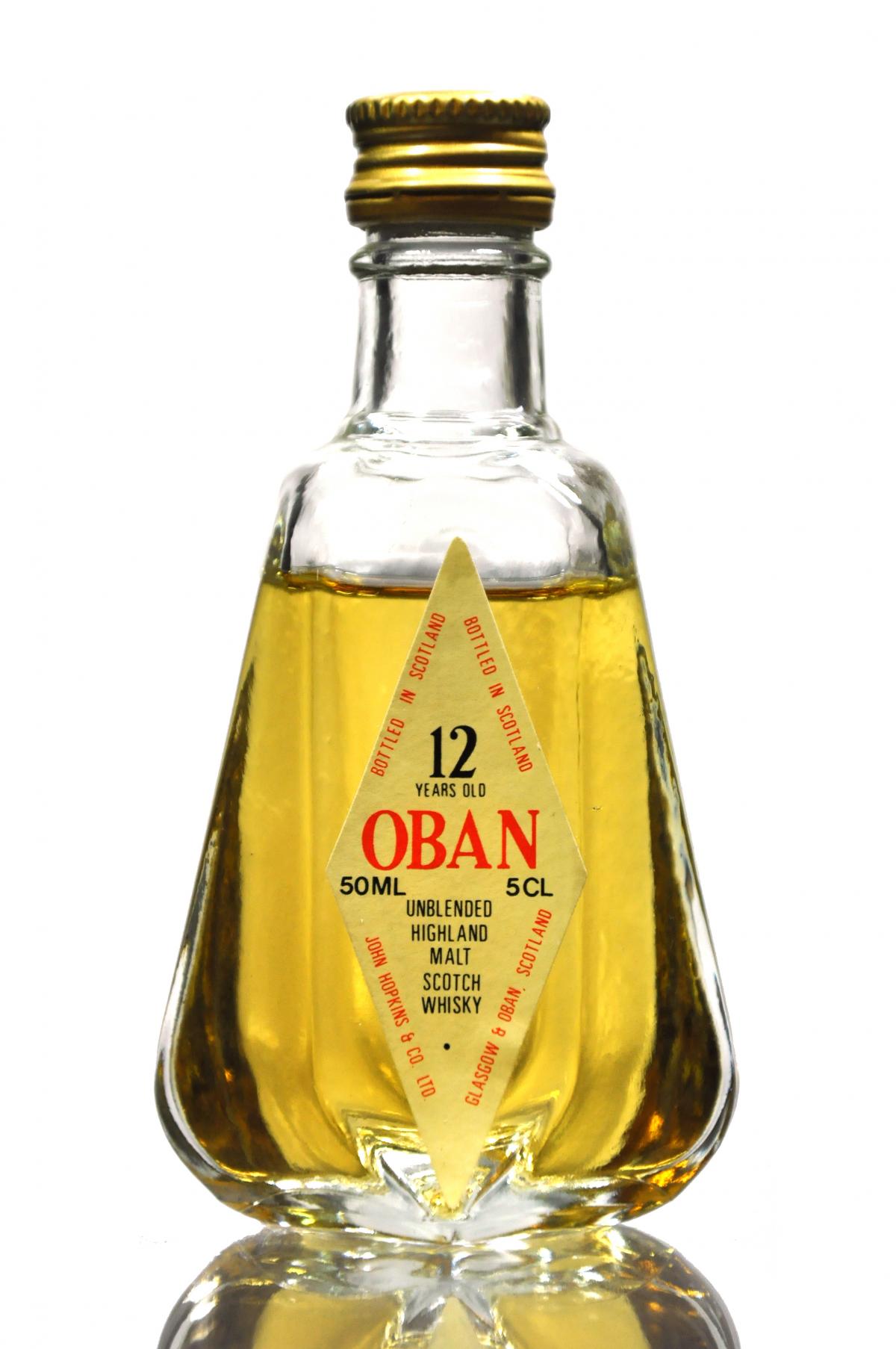 Oban 12 Year Old - Miniature