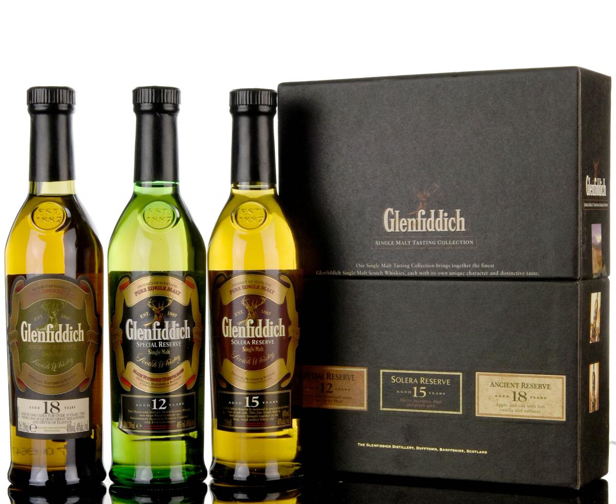 Glenfiddich 20cl Collection