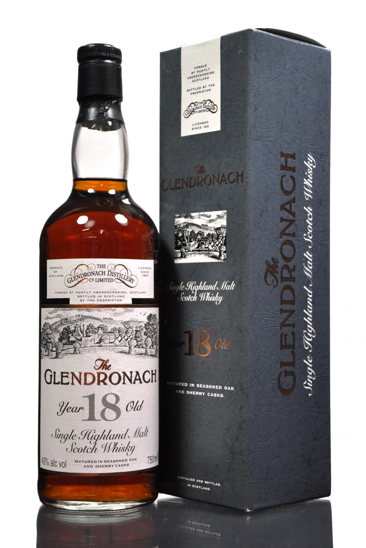 Glendronach 1975 - 18 Year Old