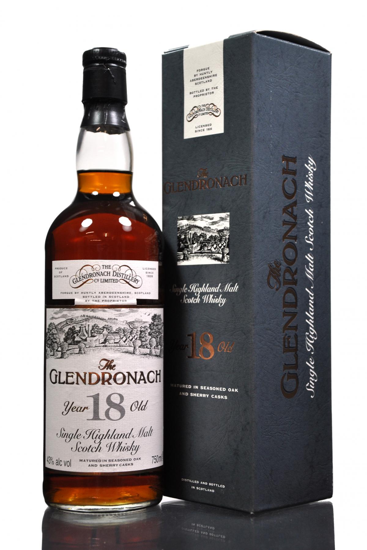 Glendronach 1975 - 18 Year Old