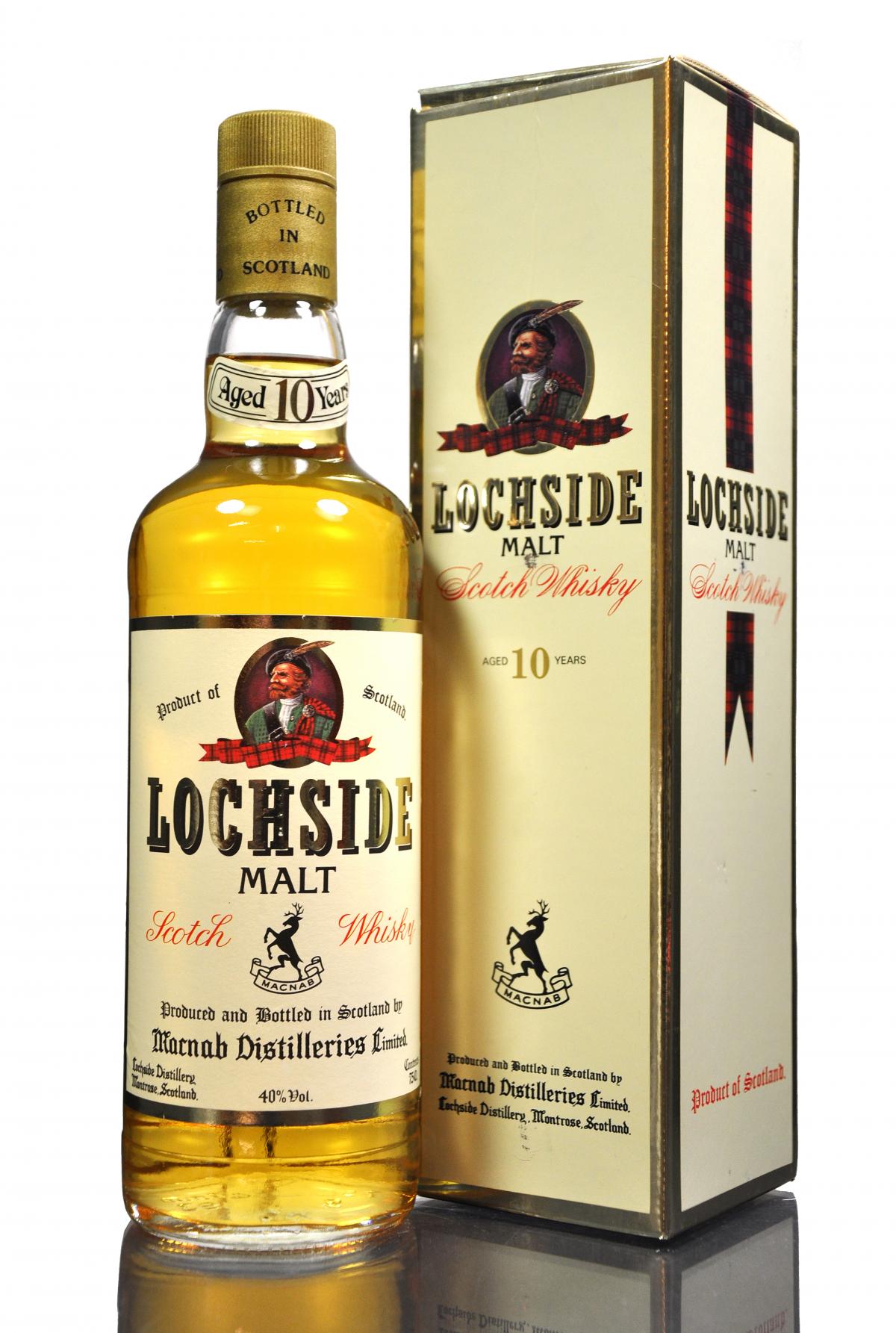 Lochside 10 Year Old - Circa 1990