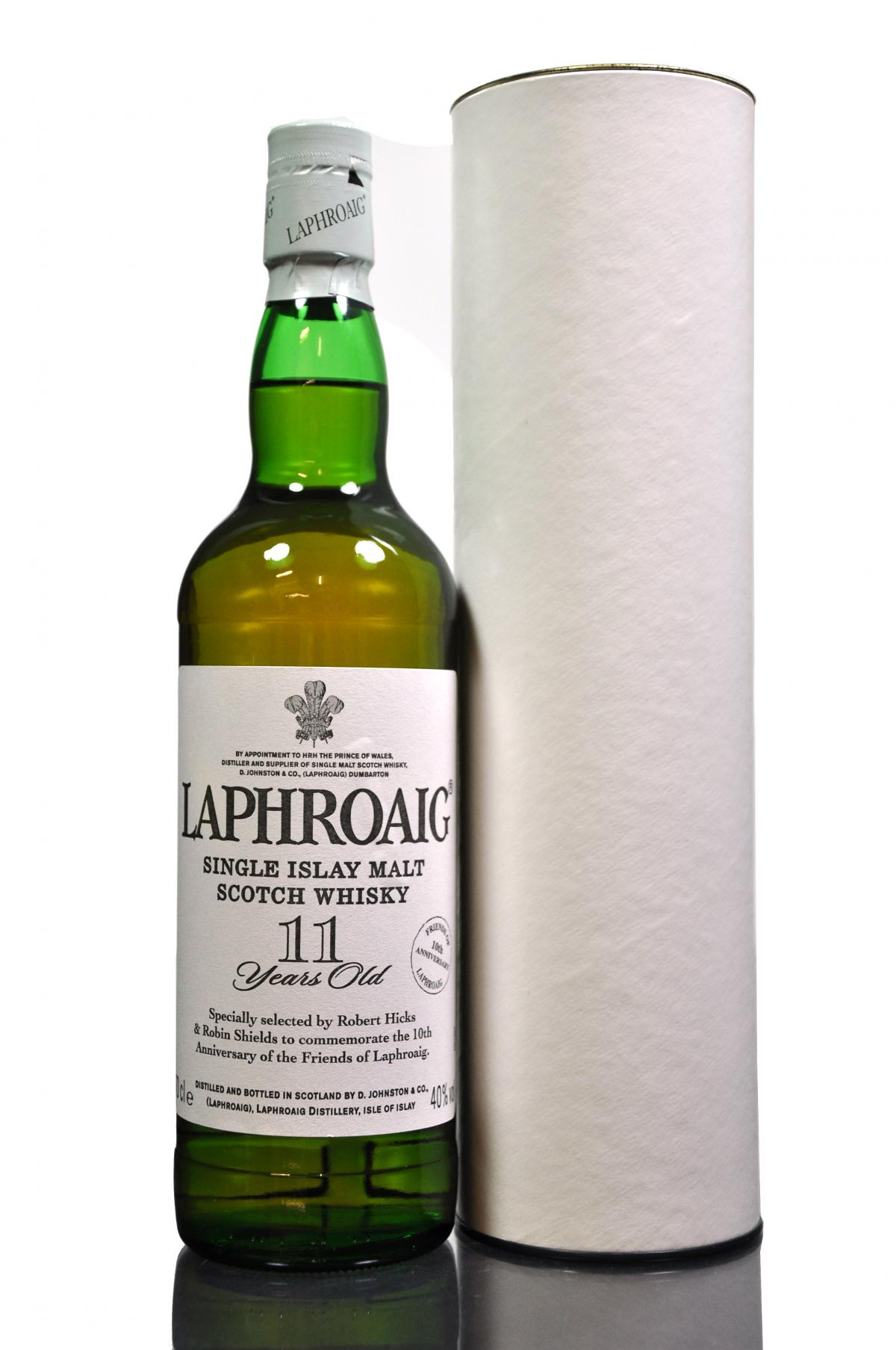 Laphroaig 11 Year Old - FOL 10th Anniversary