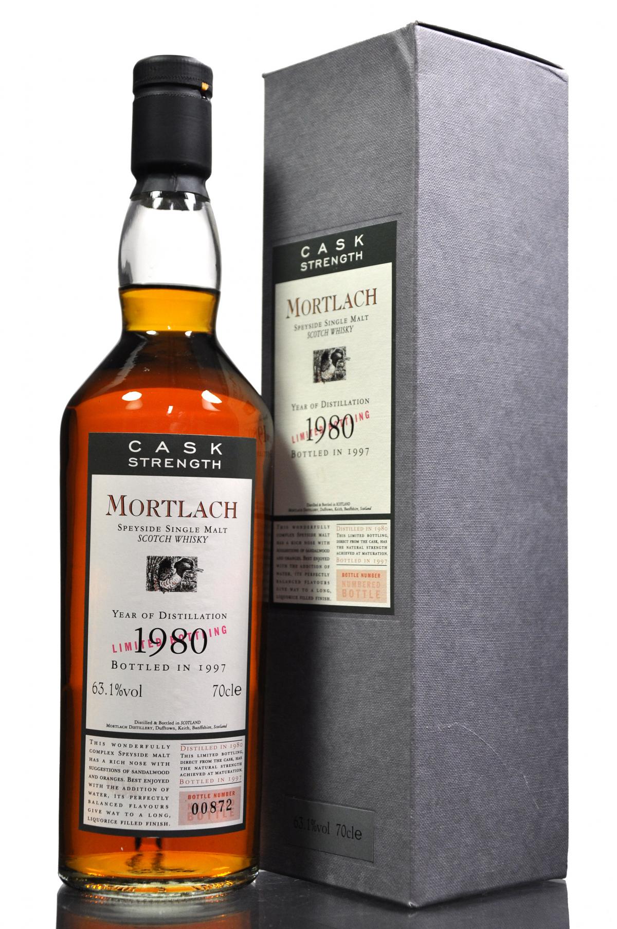 Mortlach 1980-1997 - Flora & Fauna - Cask Strength