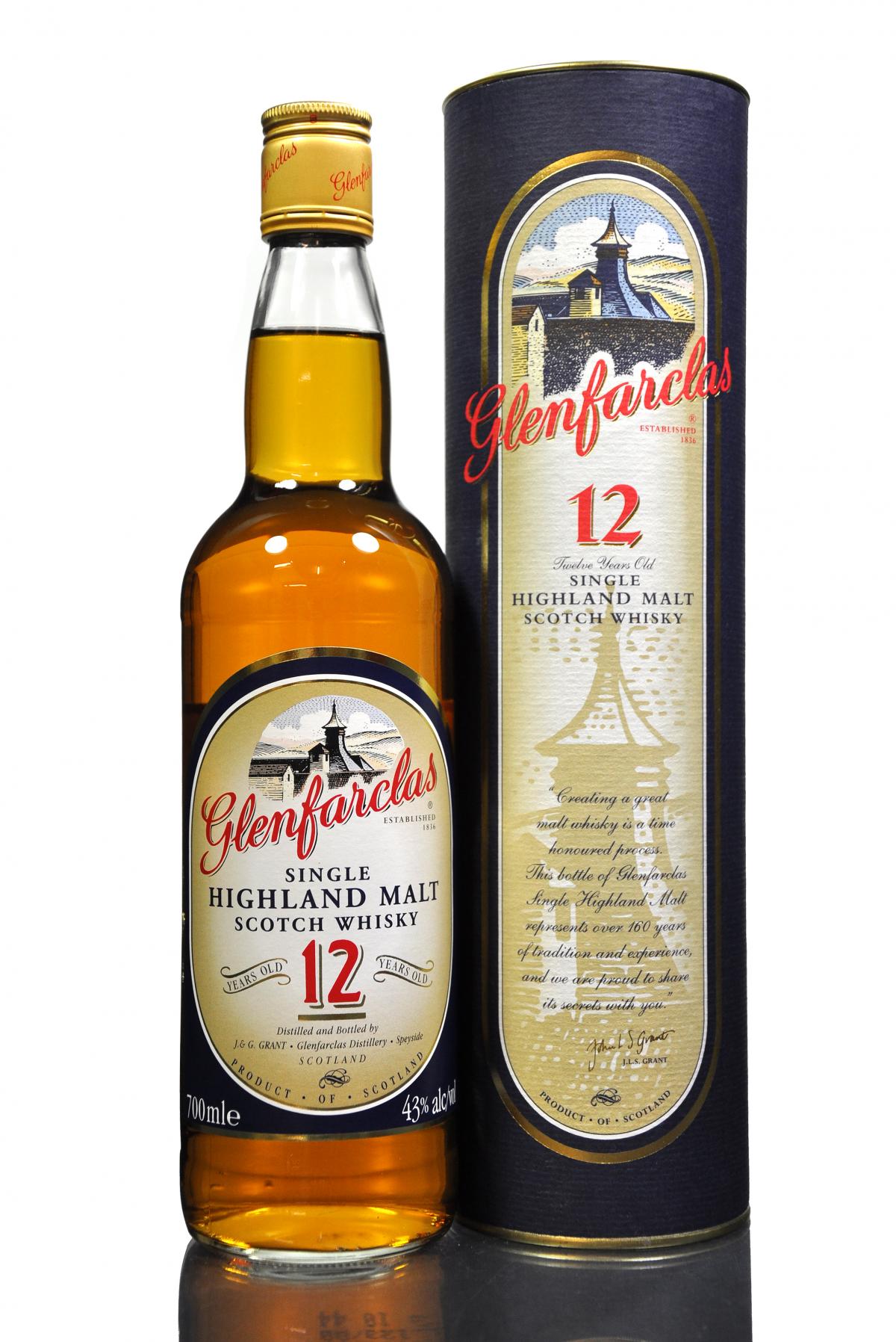 Glenfarclas 12 Year Old - 1990s