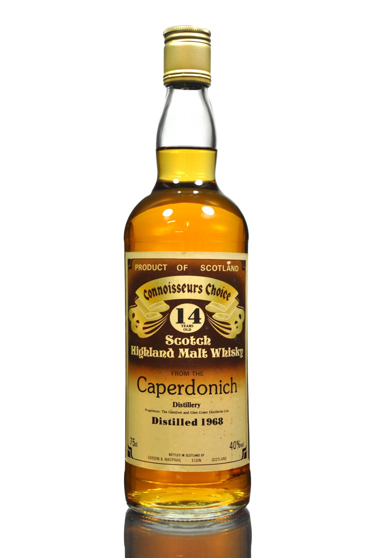 Caperdonich 1968 - 14 Year Old - Connoisseurs Choice