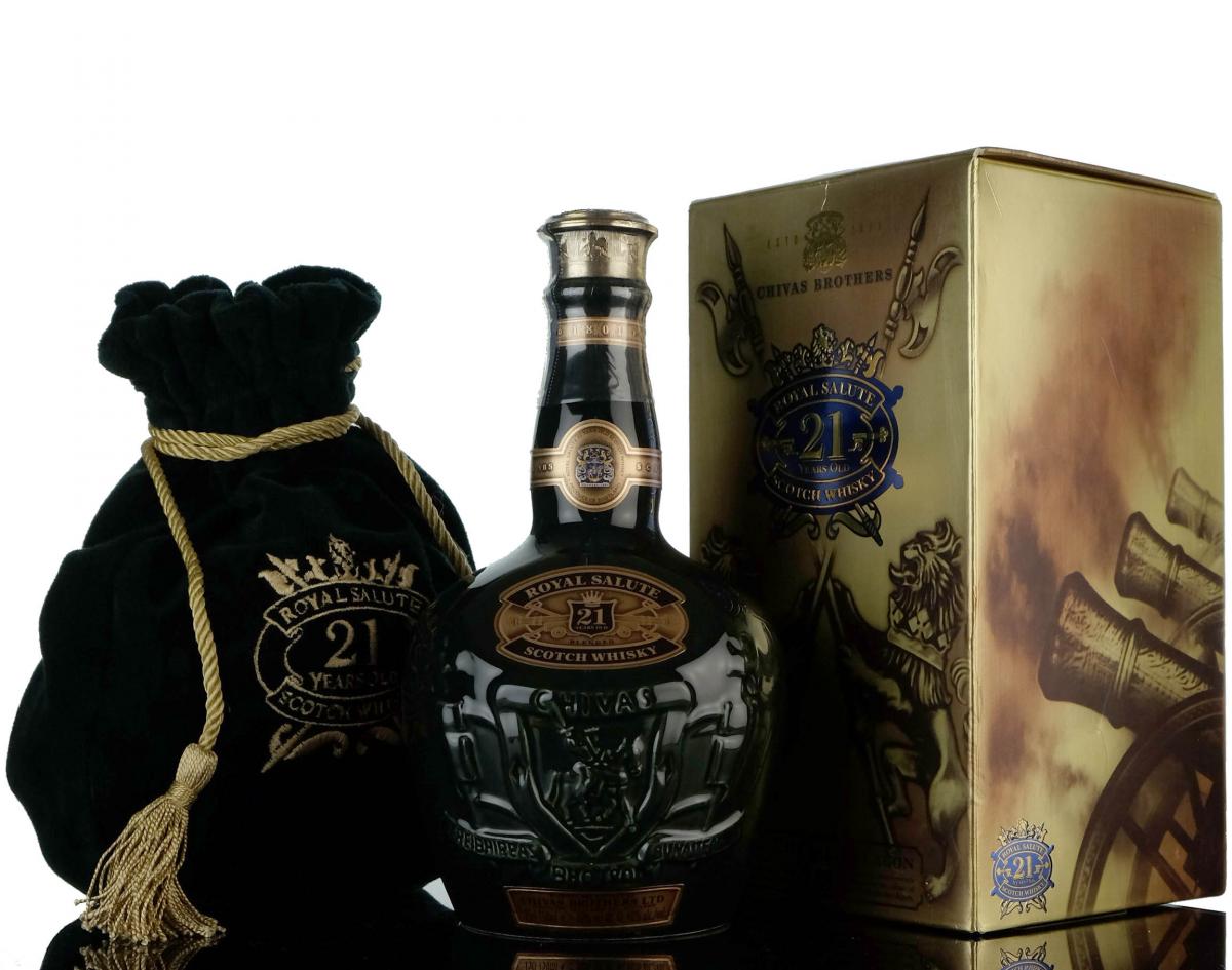 Royal Salute 21 Year Old - Green Decanter